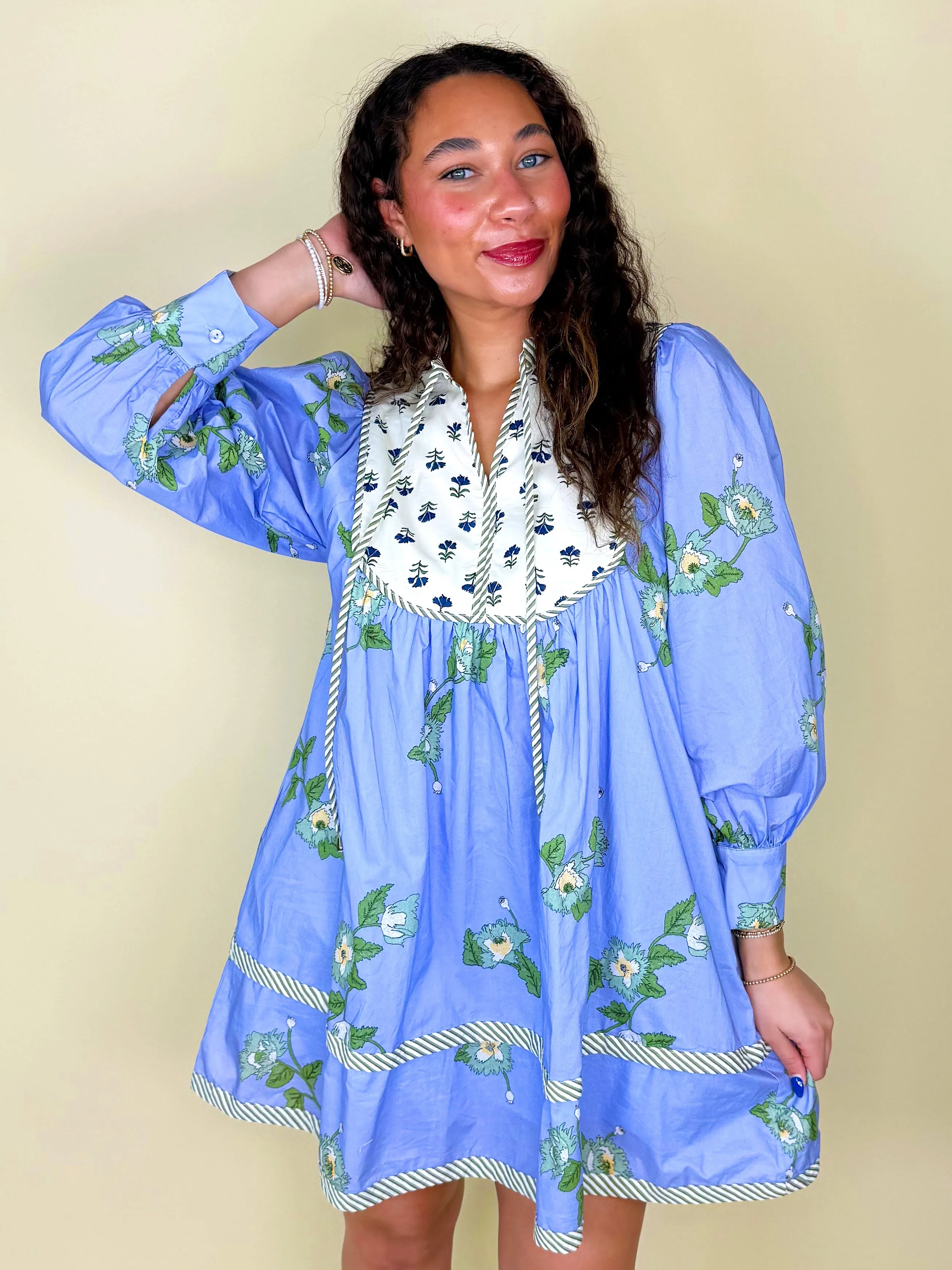 The Poppy Petal Dress