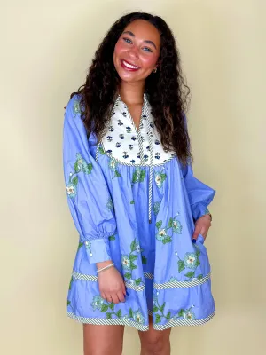 The Poppy Petal Dress