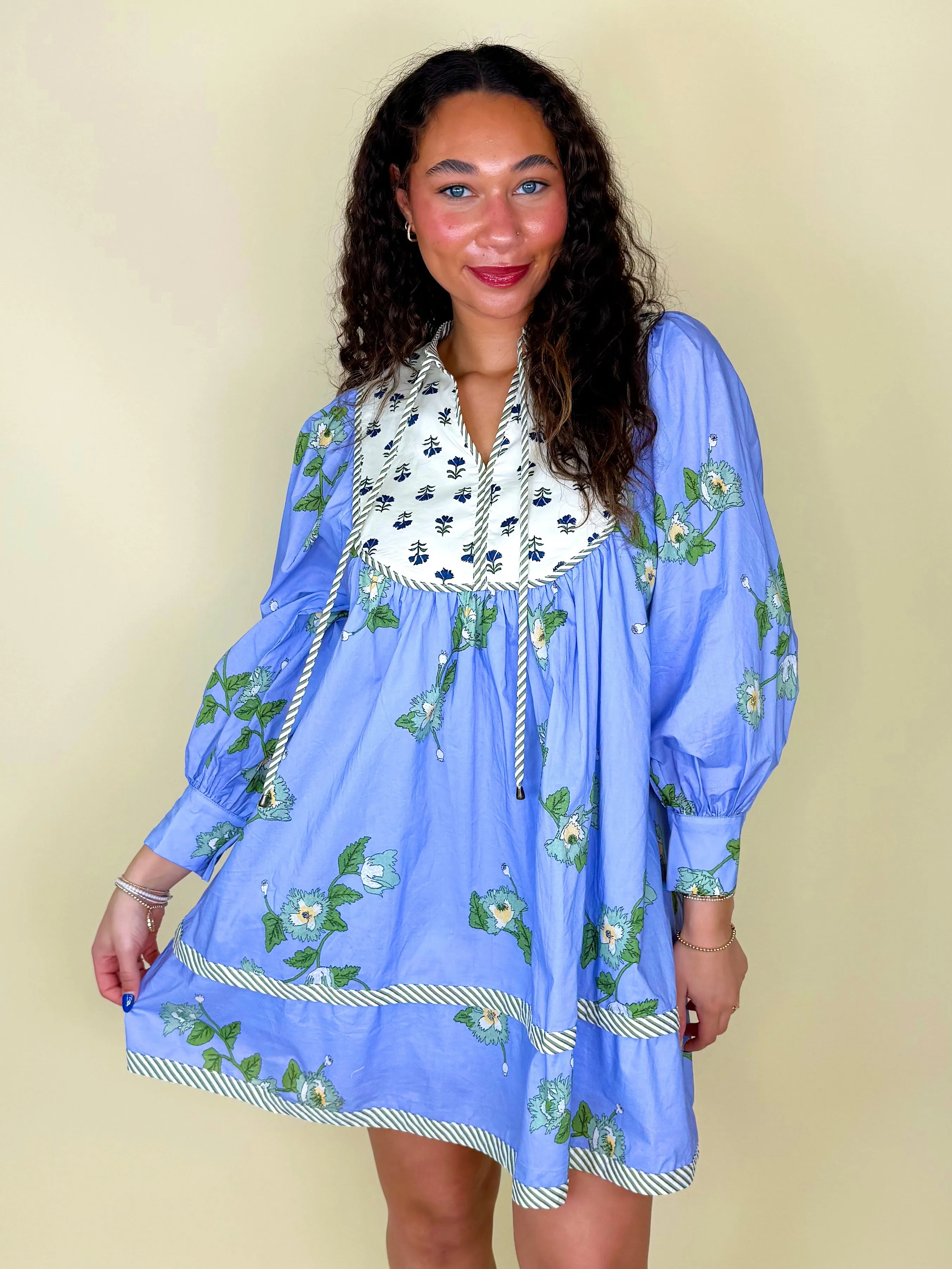 The Poppy Petal Dress