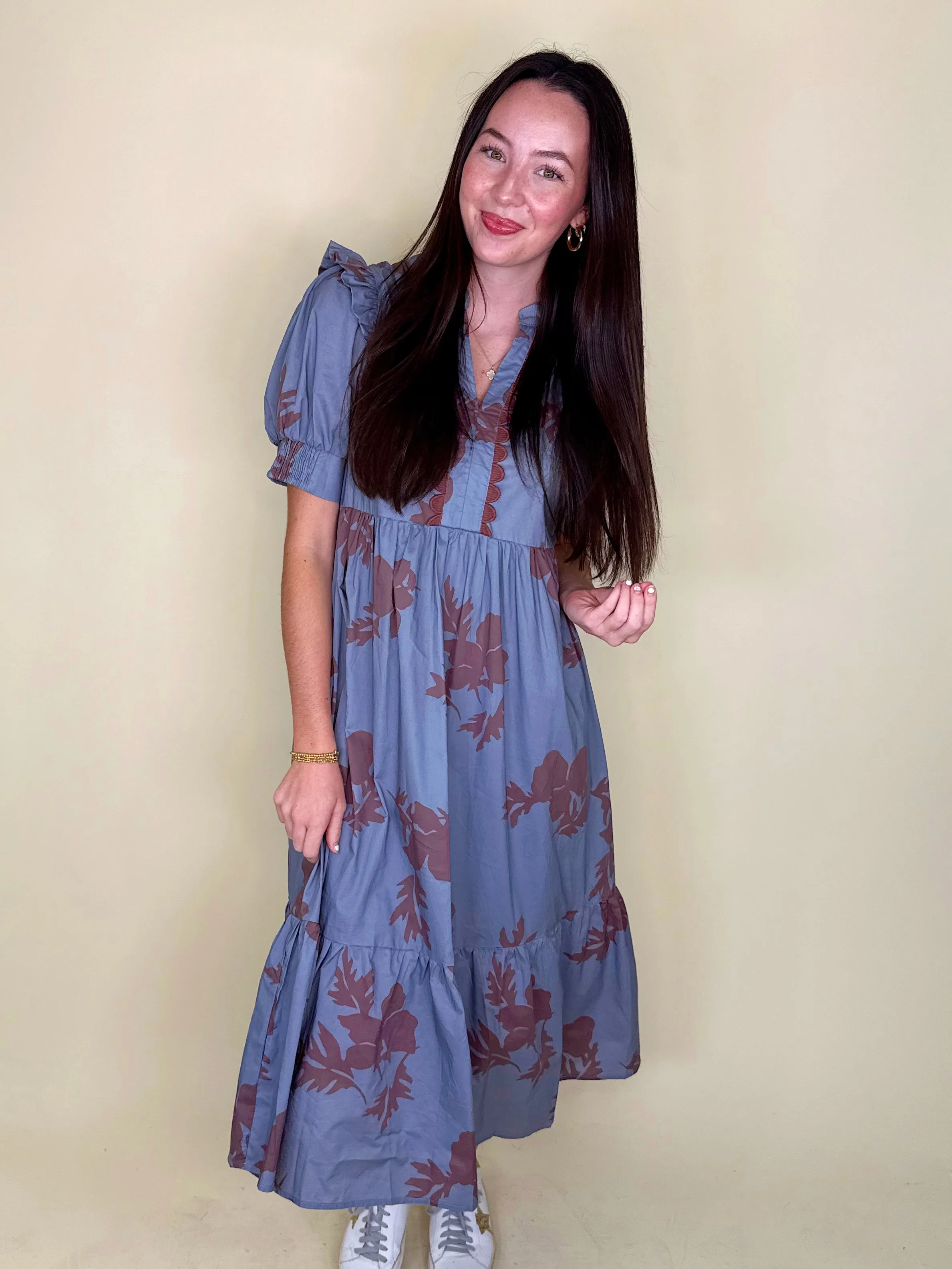 The Quincy Midi Dress