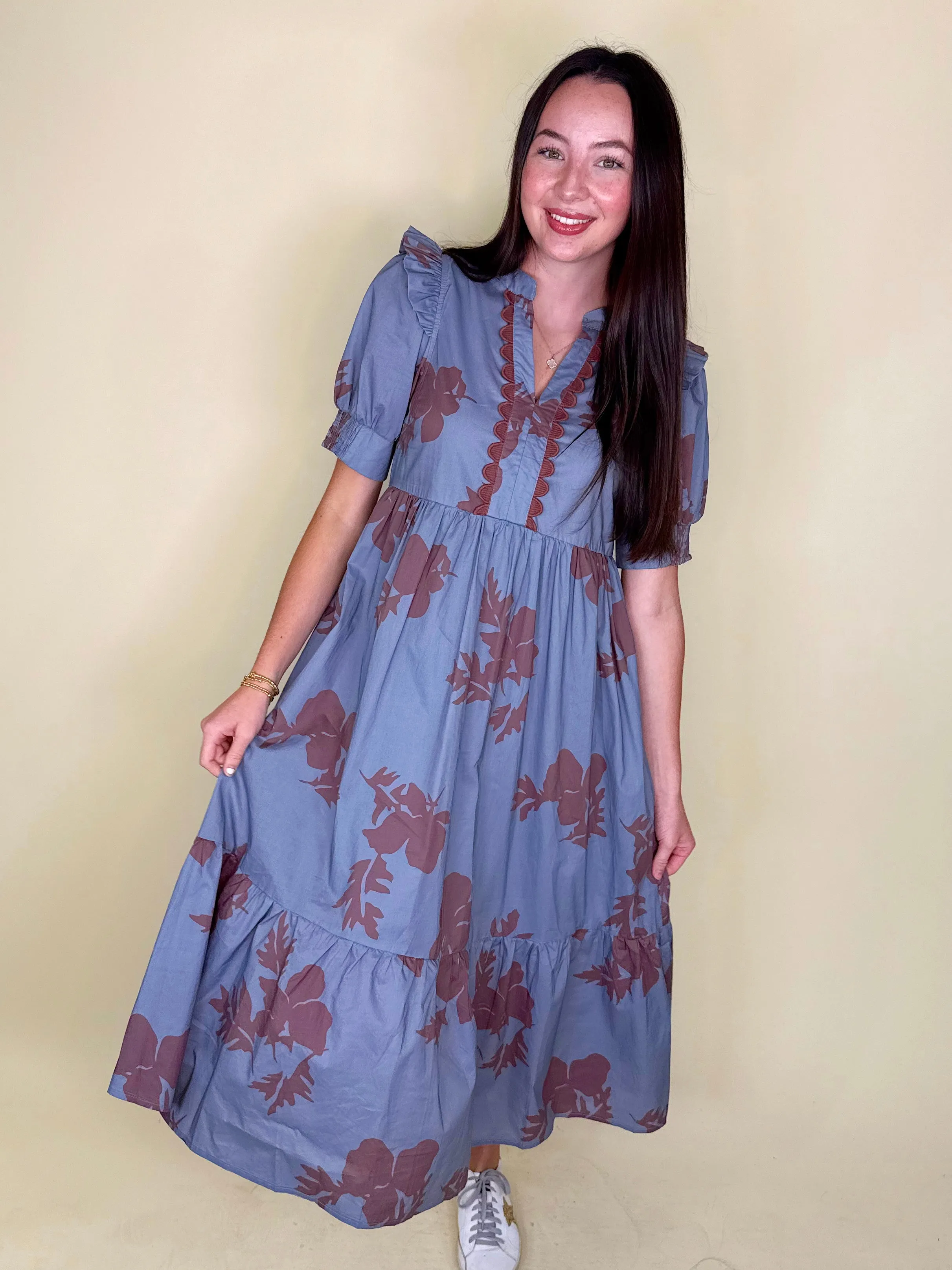 The Quincy Midi Dress