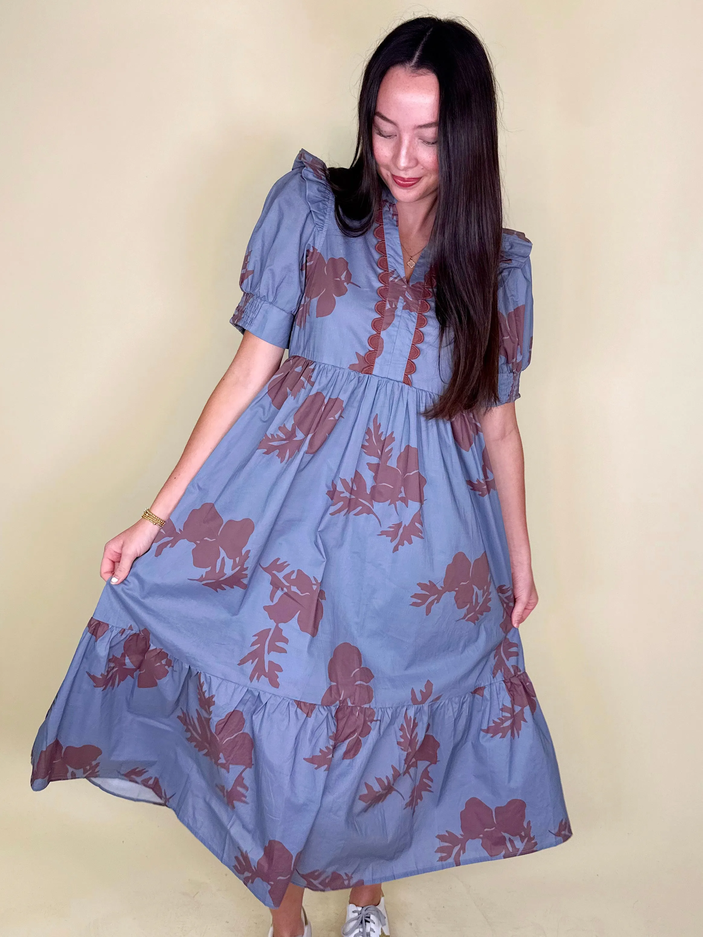 The Quincy Midi Dress