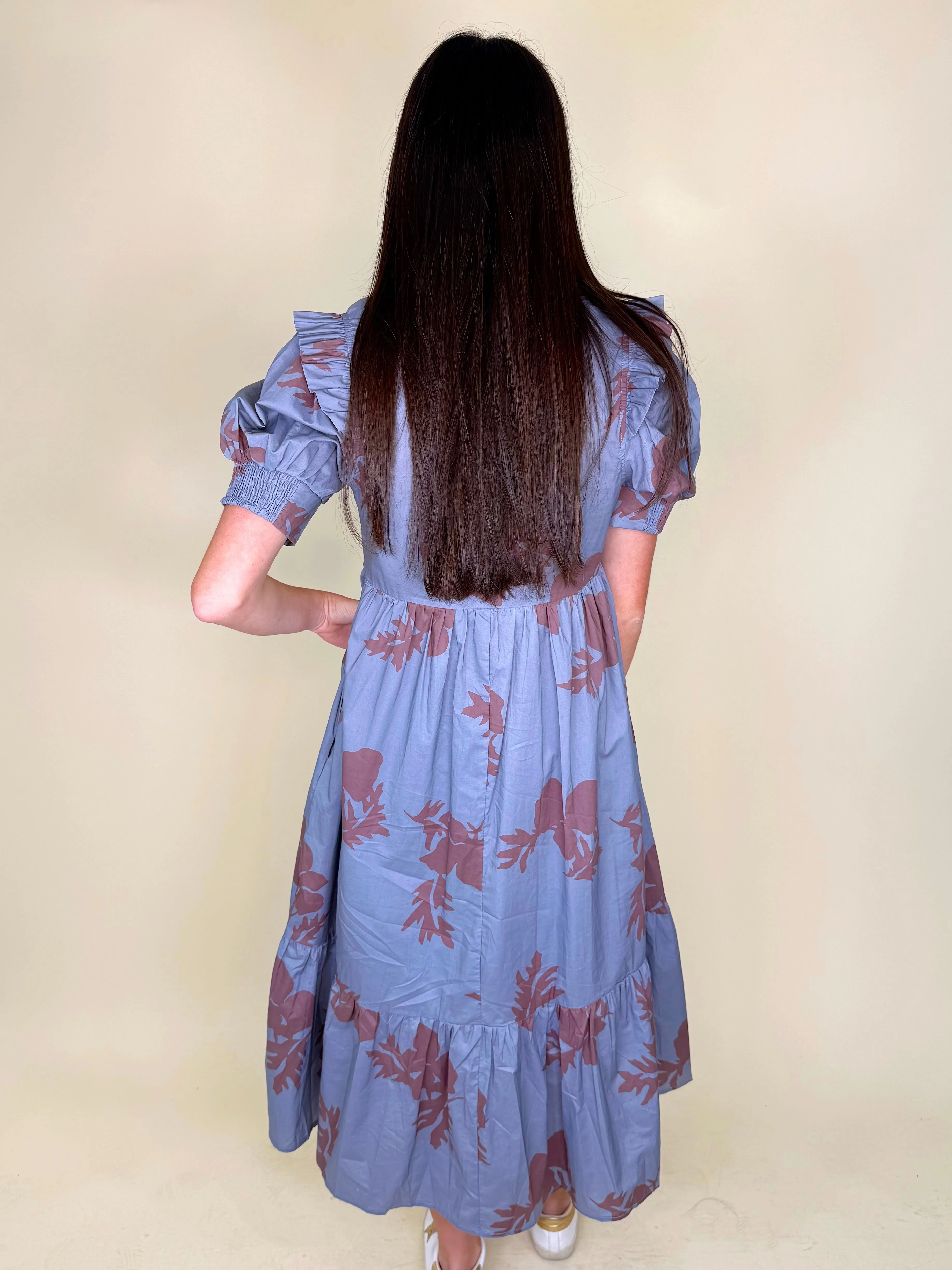 The Quincy Midi Dress