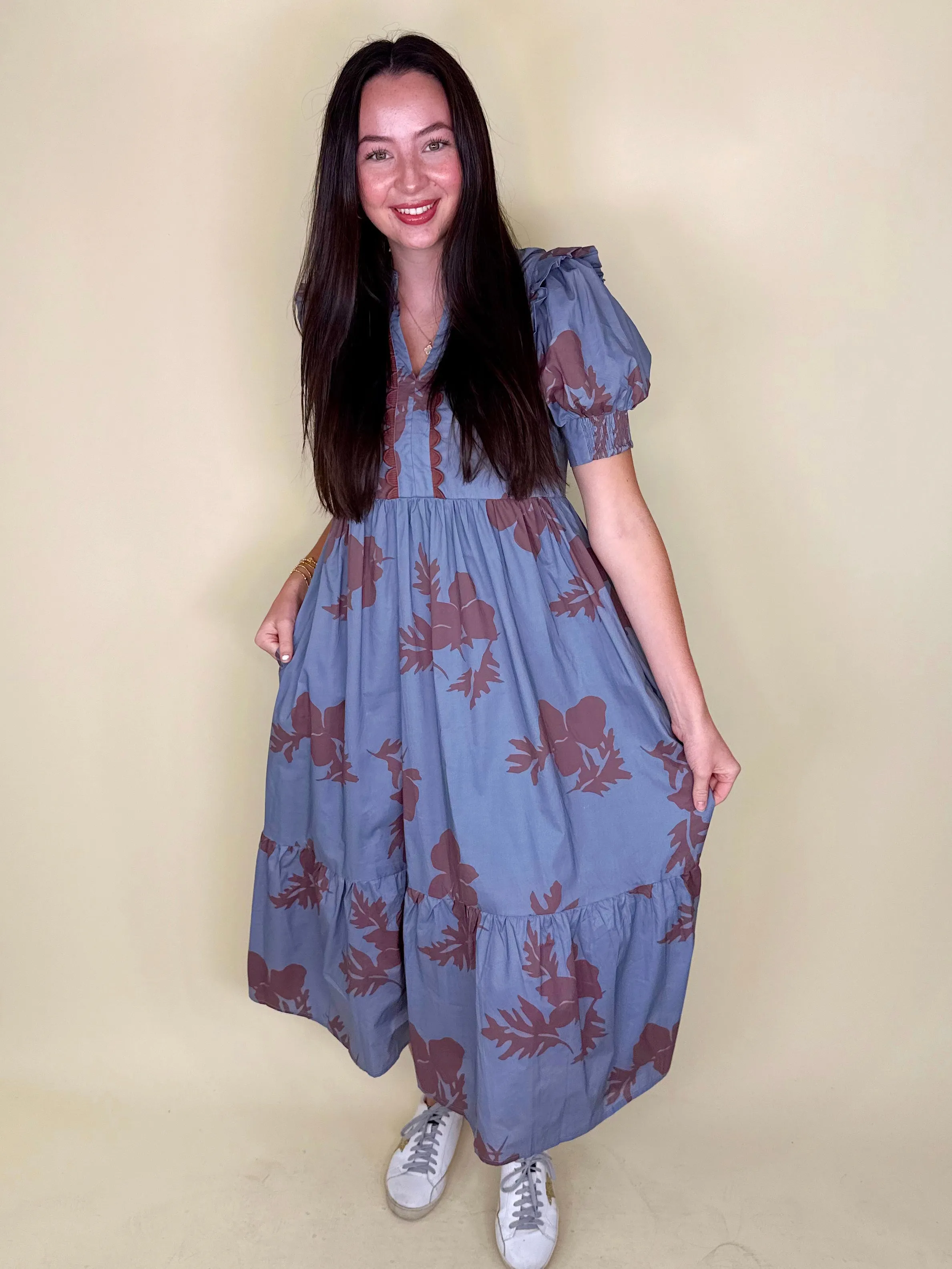 The Quincy Midi Dress