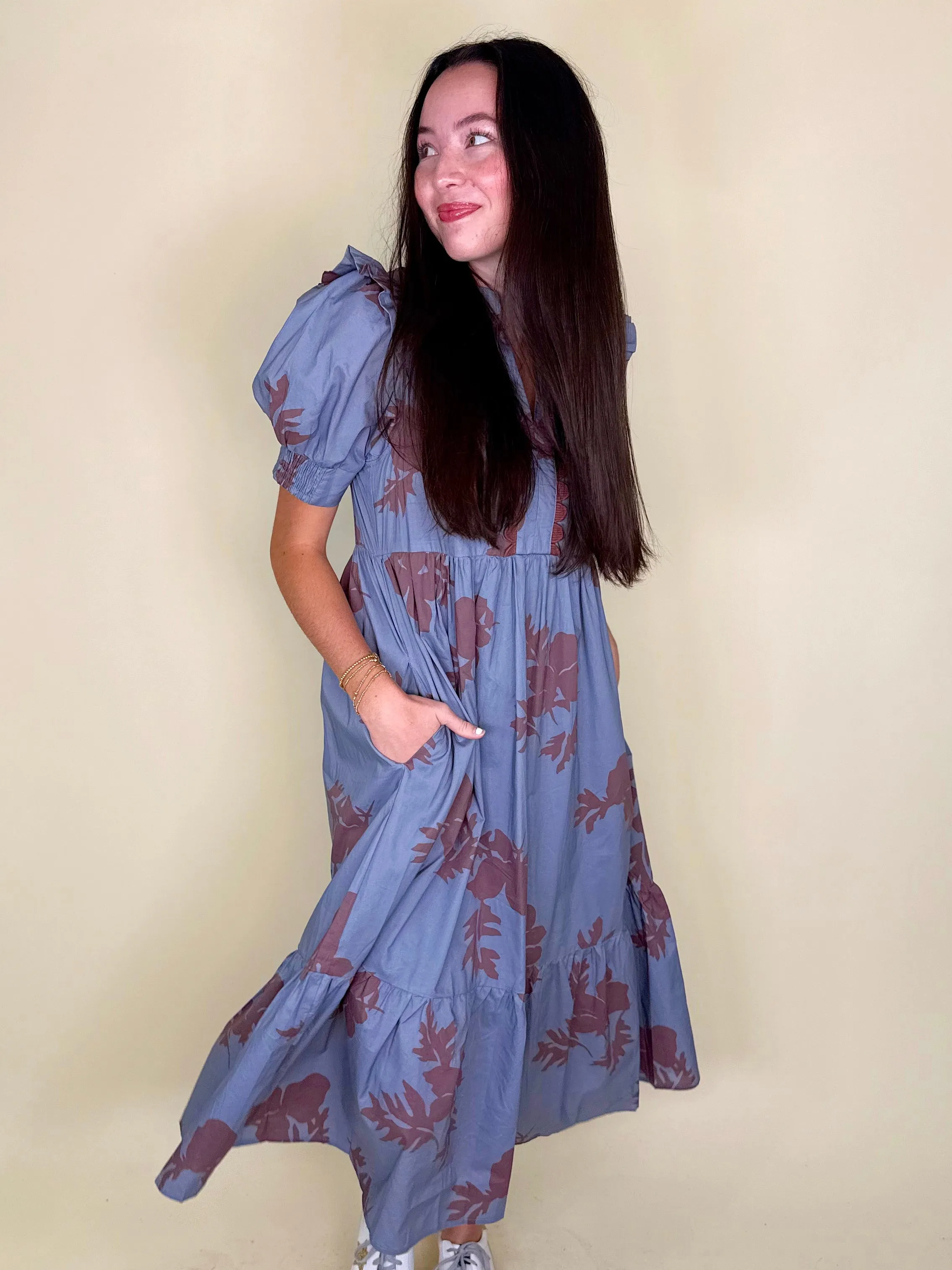 The Quincy Midi Dress