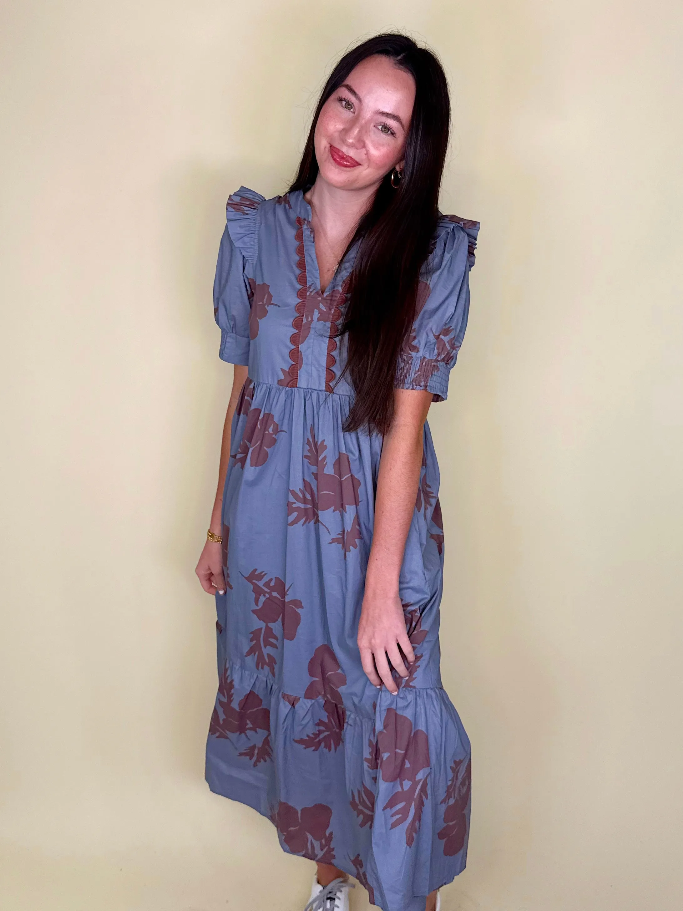 The Quincy Midi Dress