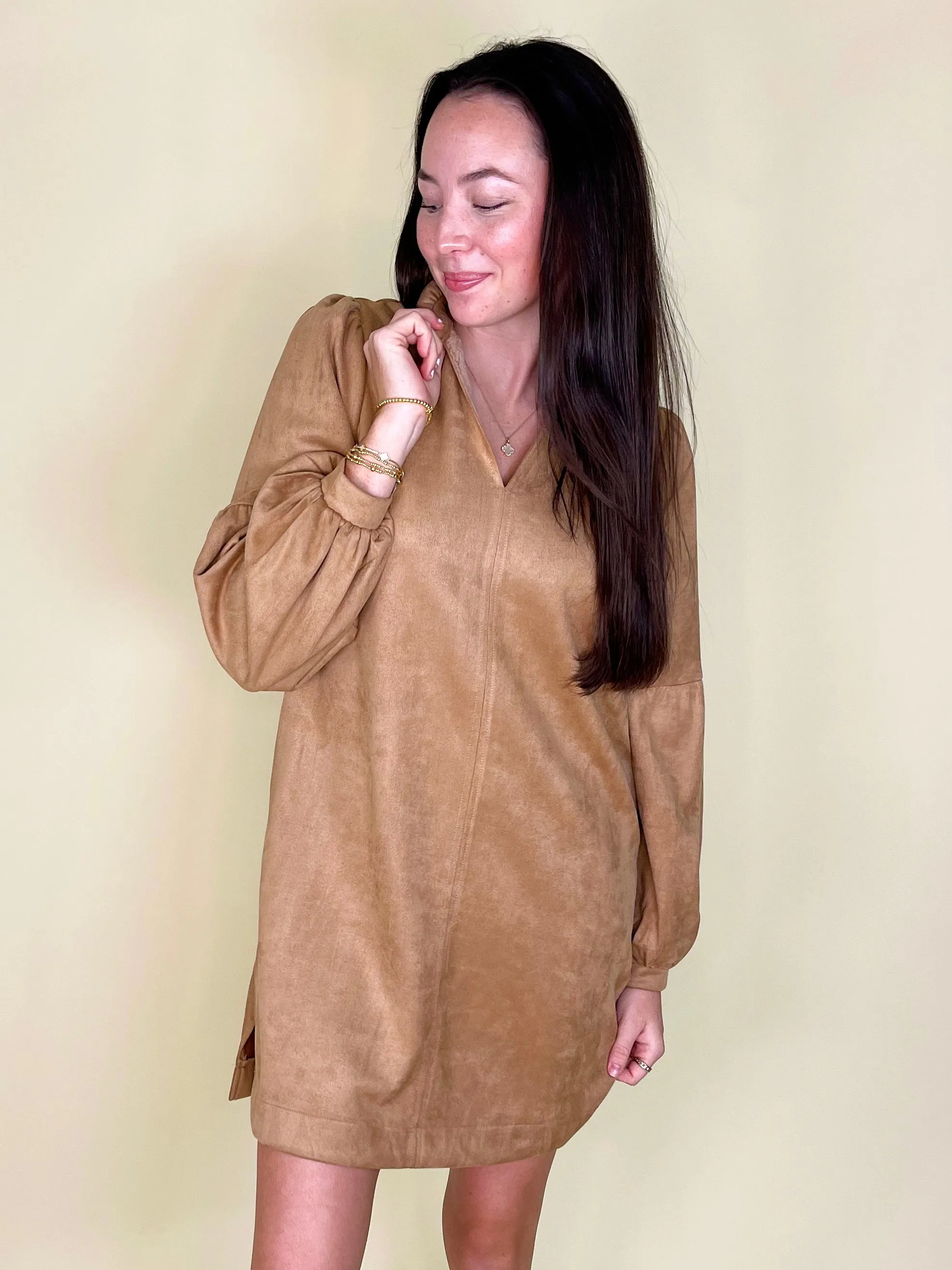 The Ryder Suede Dress