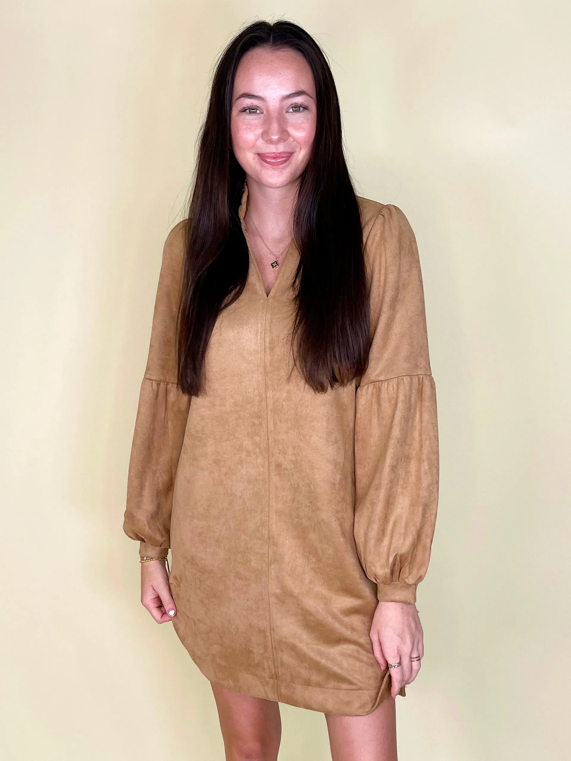 The Ryder Suede Dress