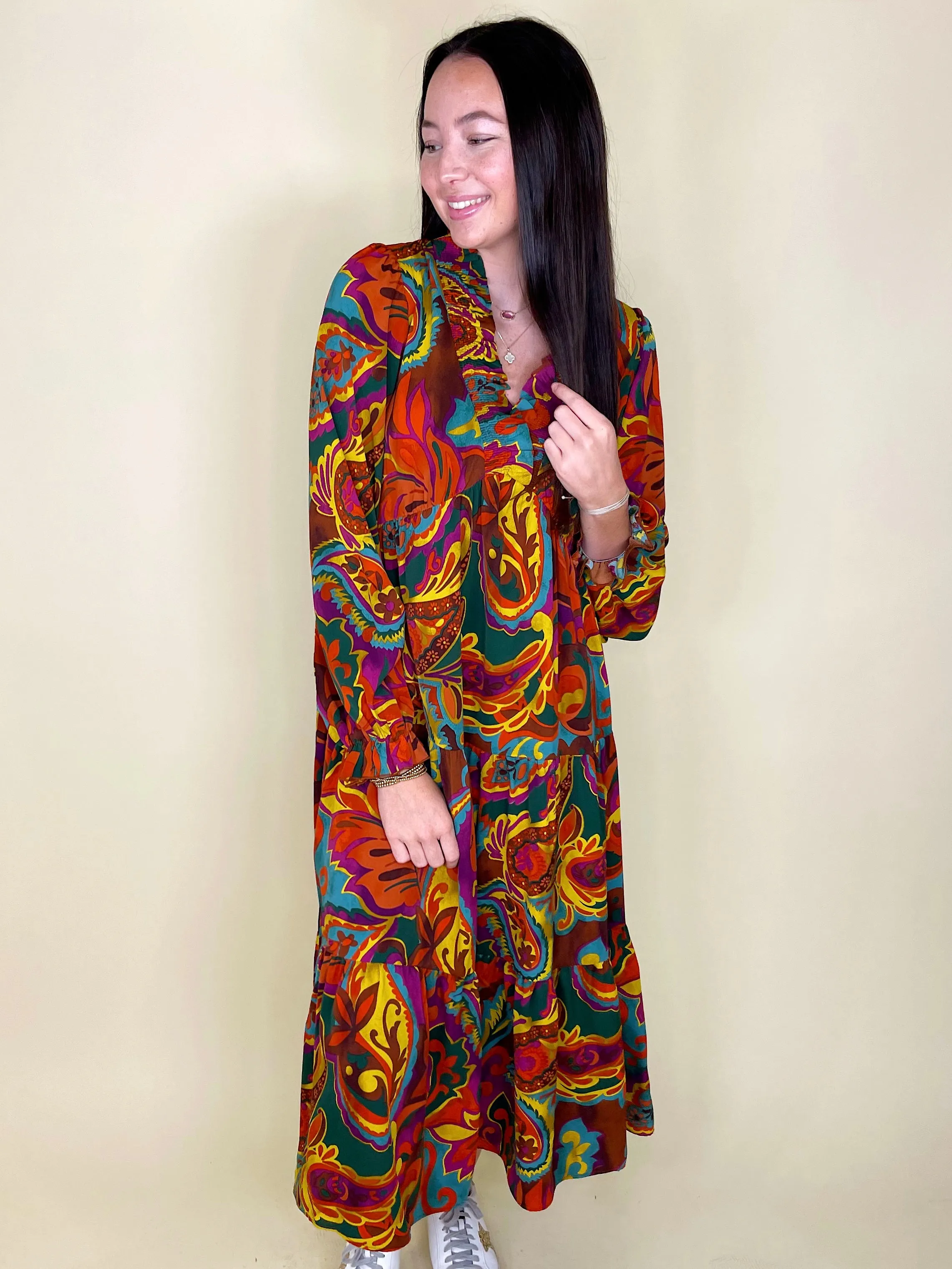 The Sophia Maxi Dress
