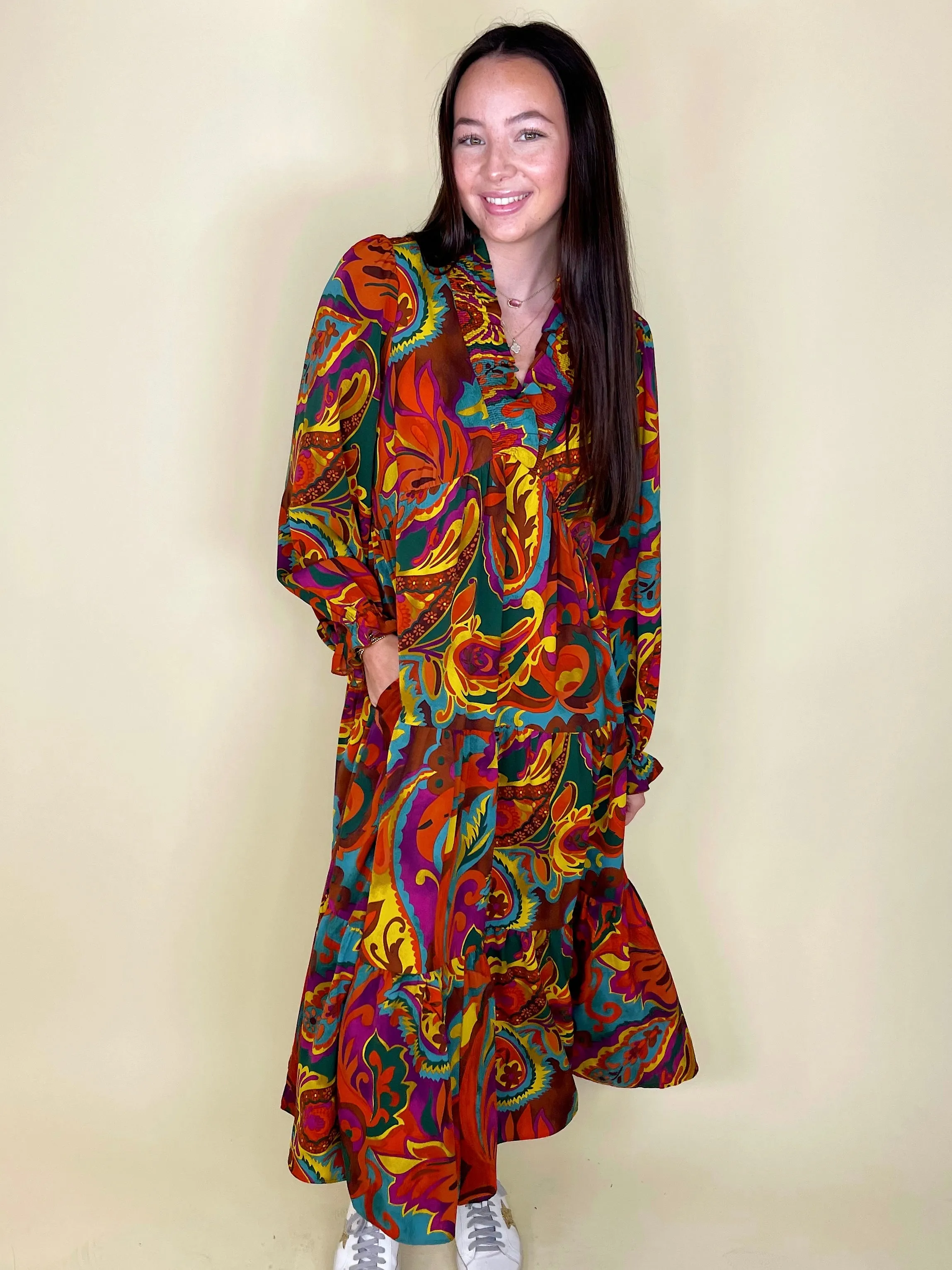 The Sophia Maxi Dress