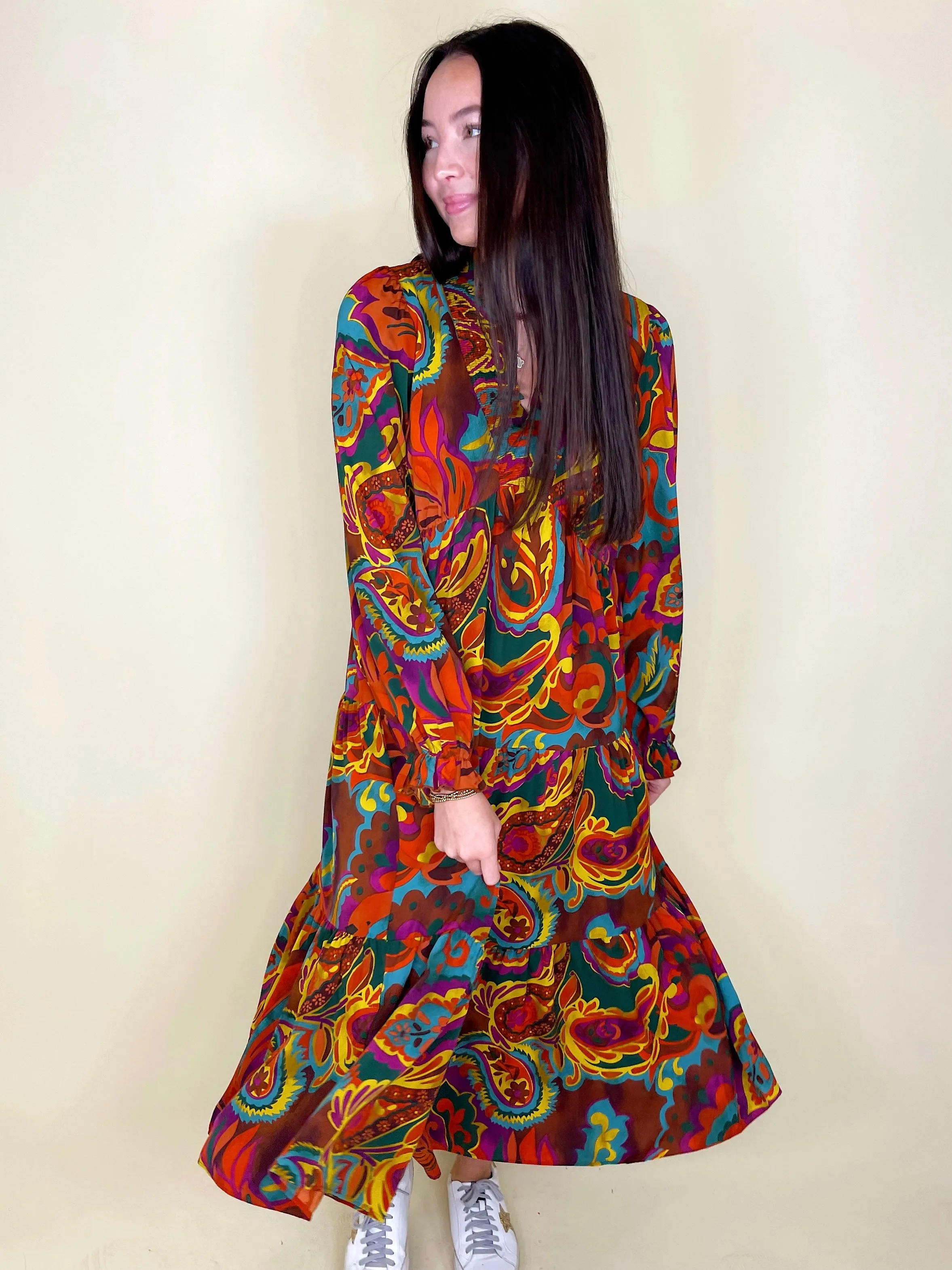 The Sophia Maxi Dress