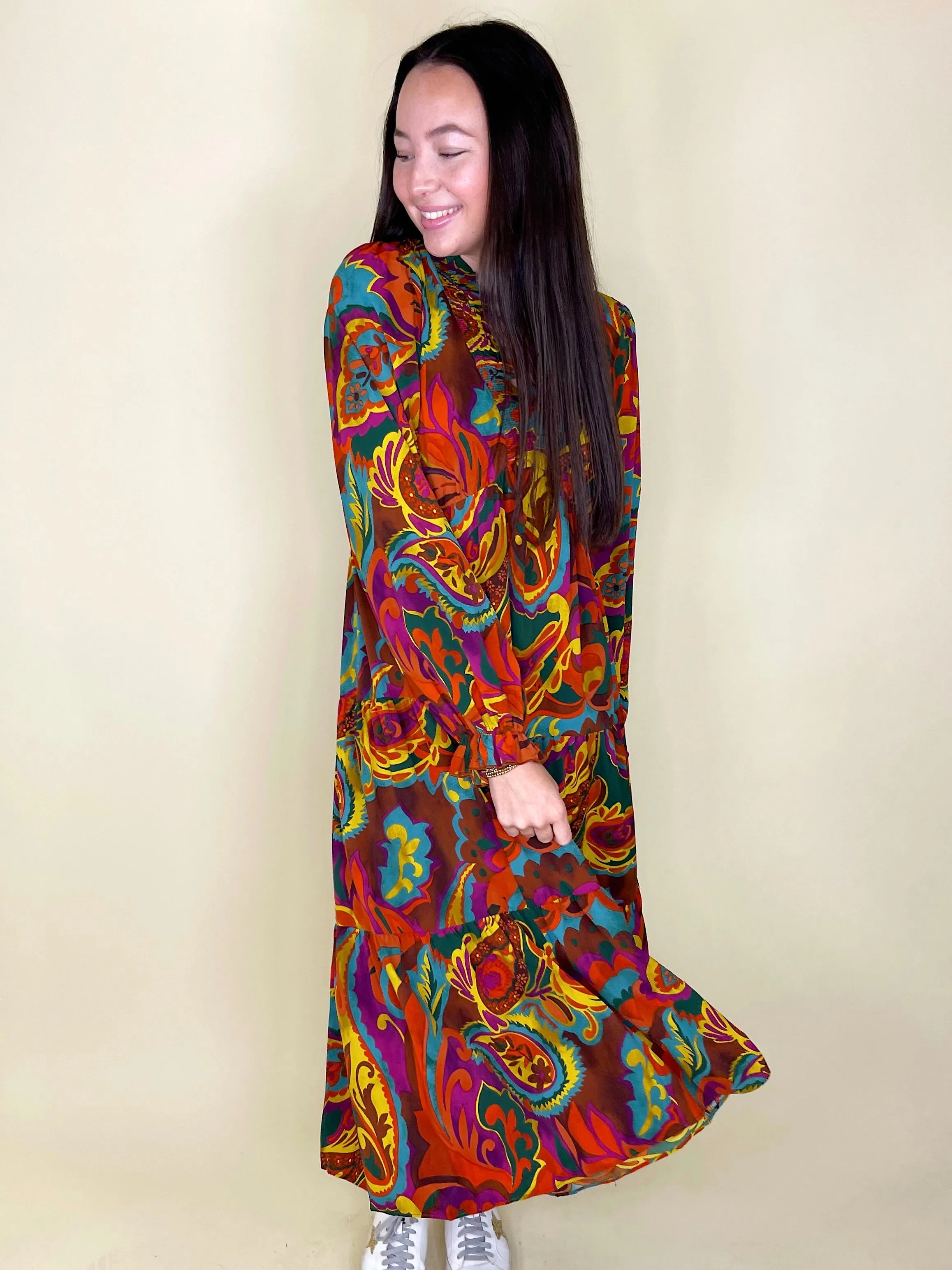 The Sophia Maxi Dress