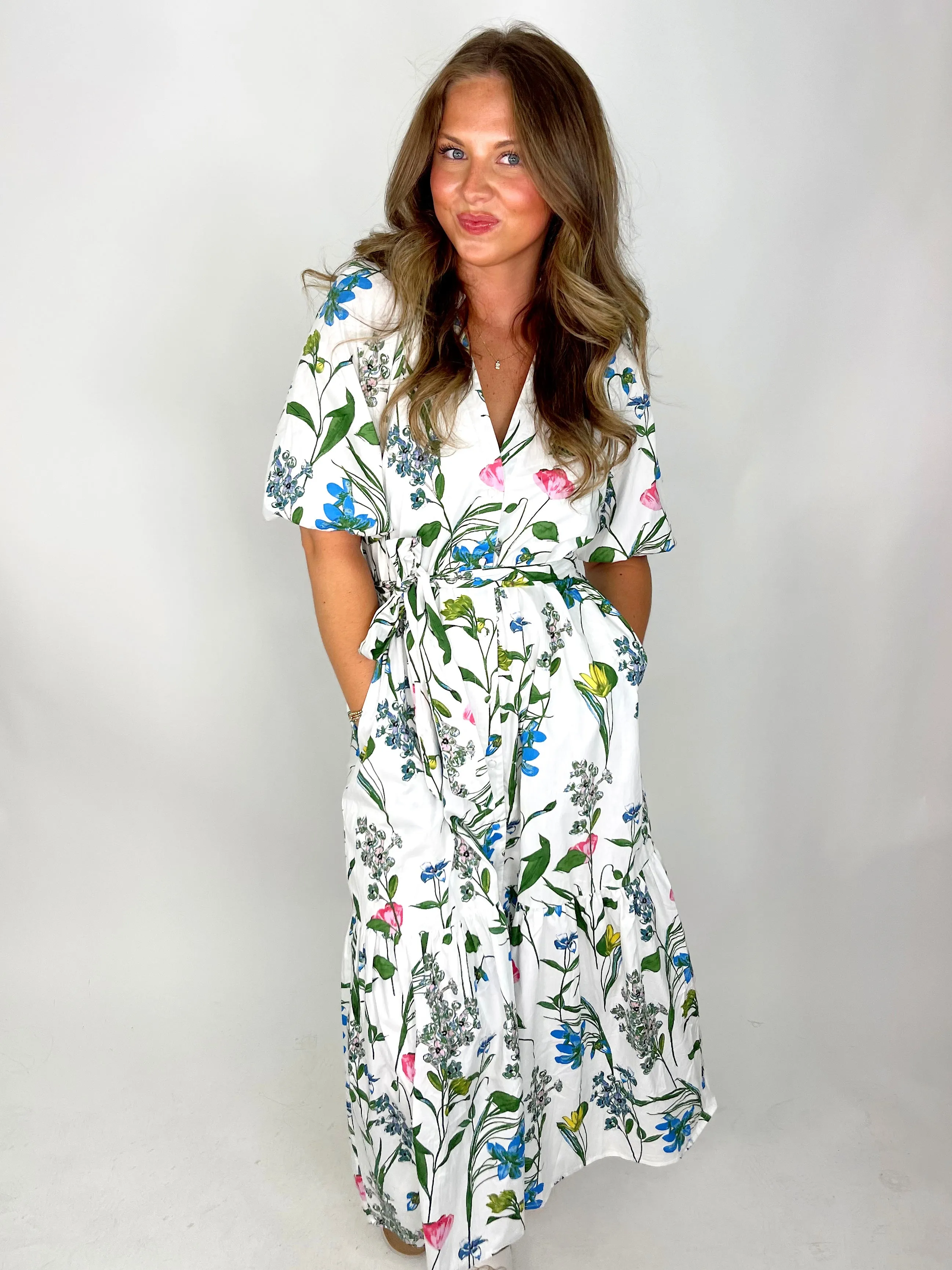 The Wynn Midi Dress
