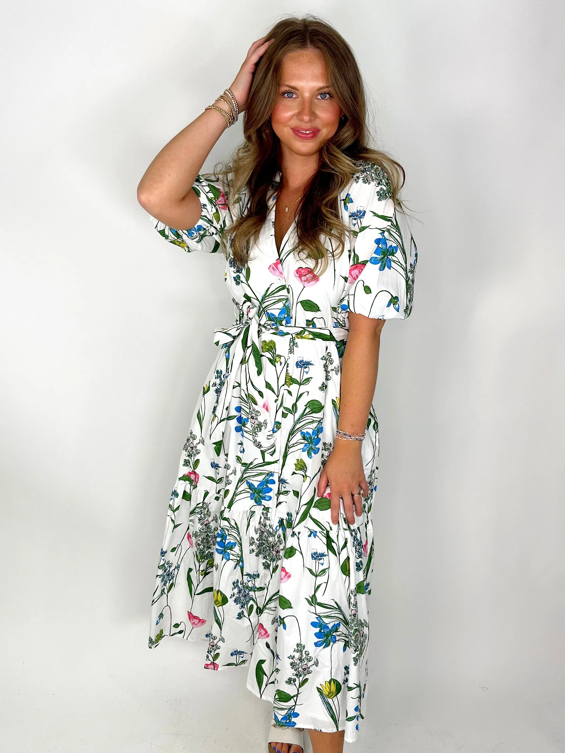 The Wynn Midi Dress