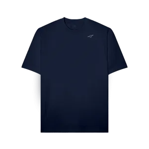 Titan Staples Fist Performance Tee - Navy