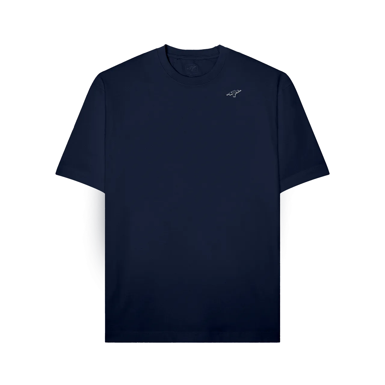 Titan Staples Fist Performance Tee - Navy
