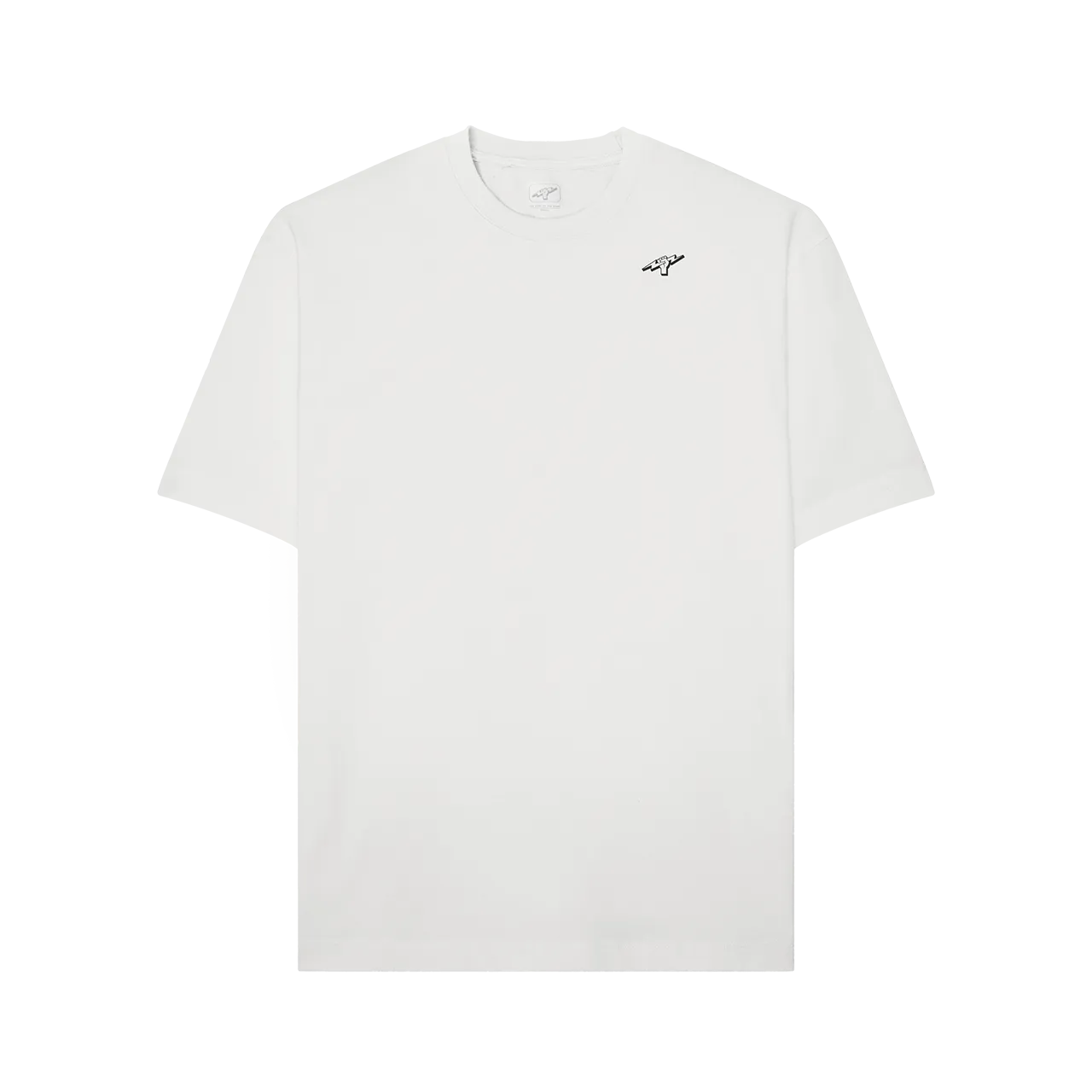 Titan Staples Fist Performance Tee - White