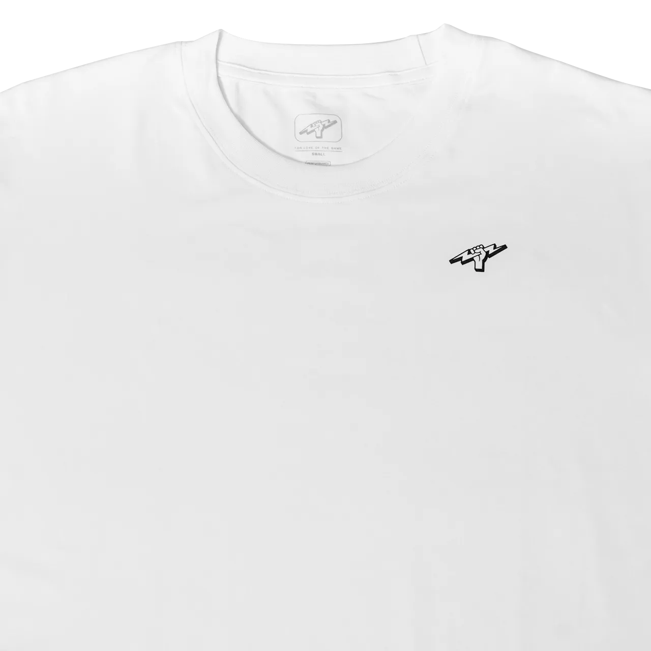 Titan Staples Fist Performance Tee - White