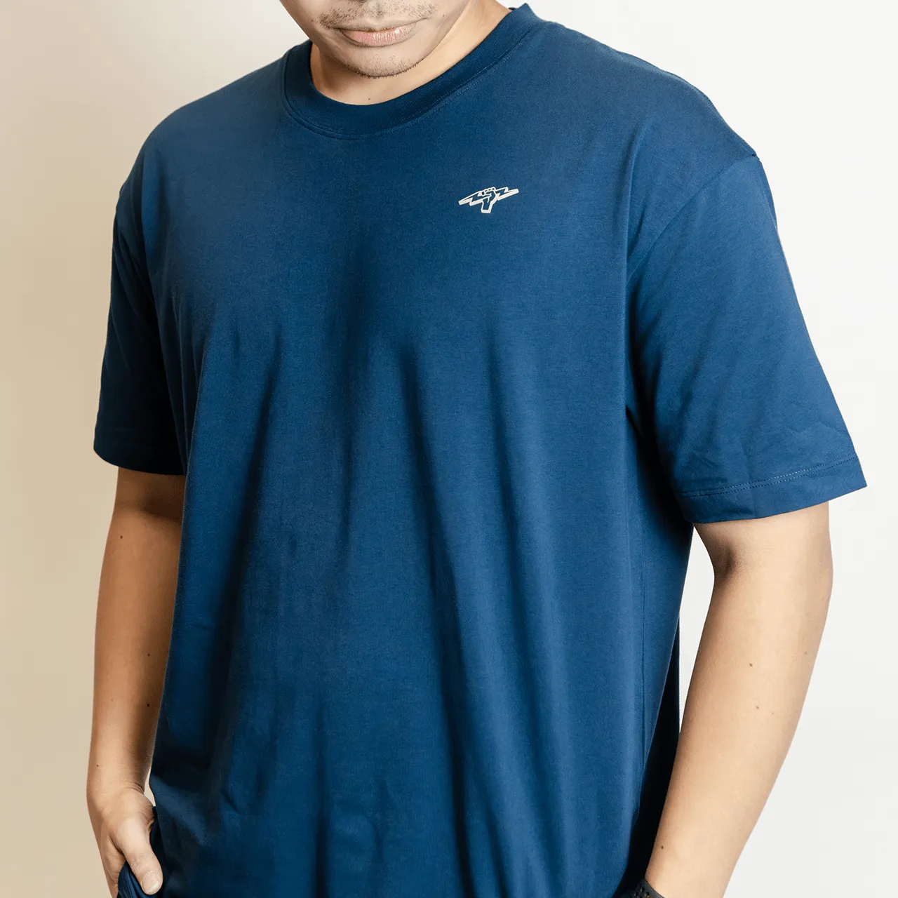 Titan Staples Fist Performance Tee - White