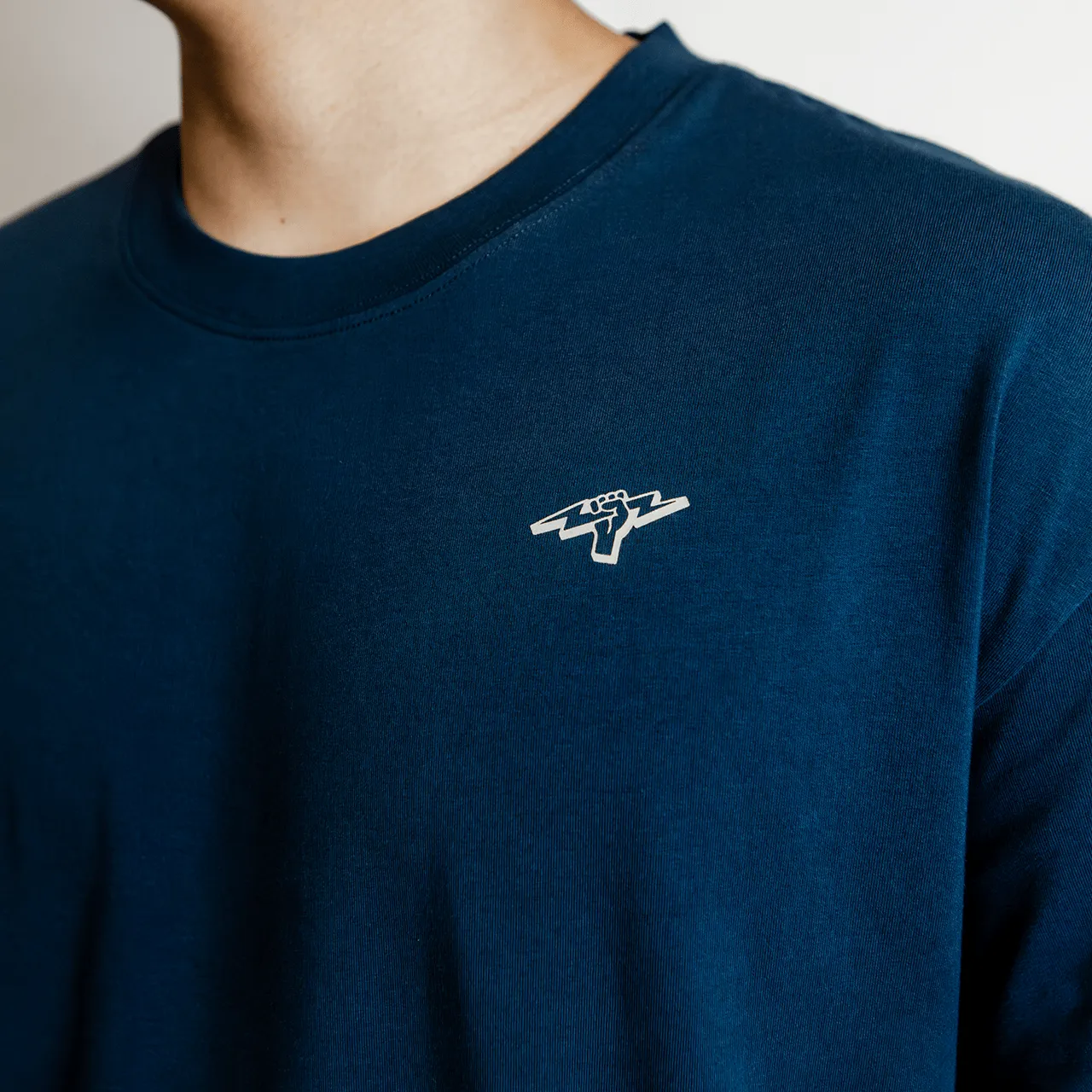 Titan Staples Fist Performance Tee - White