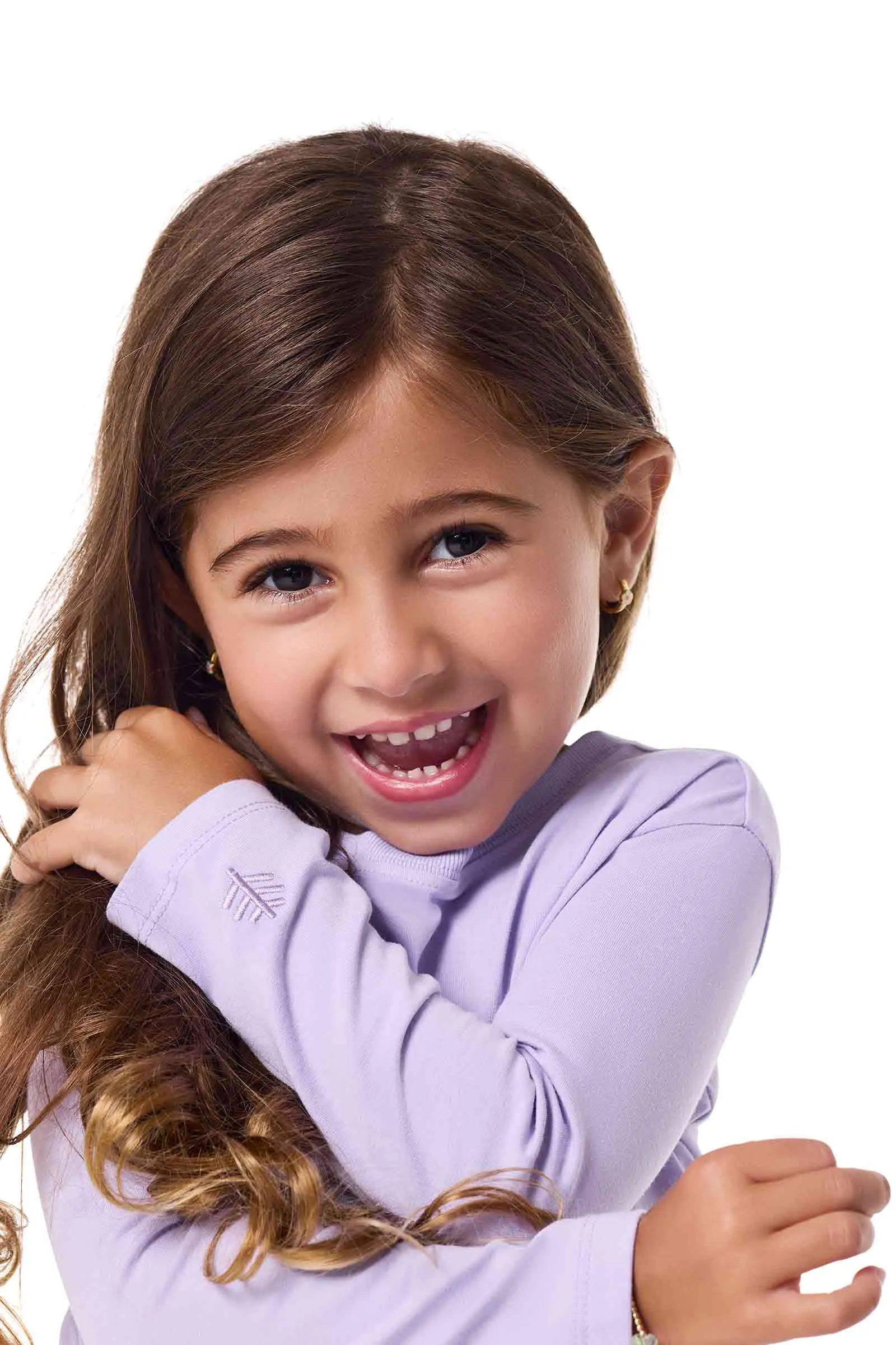 Toddler Coco Plum Everyday Long Sleeve T-Shirt | Lavendula