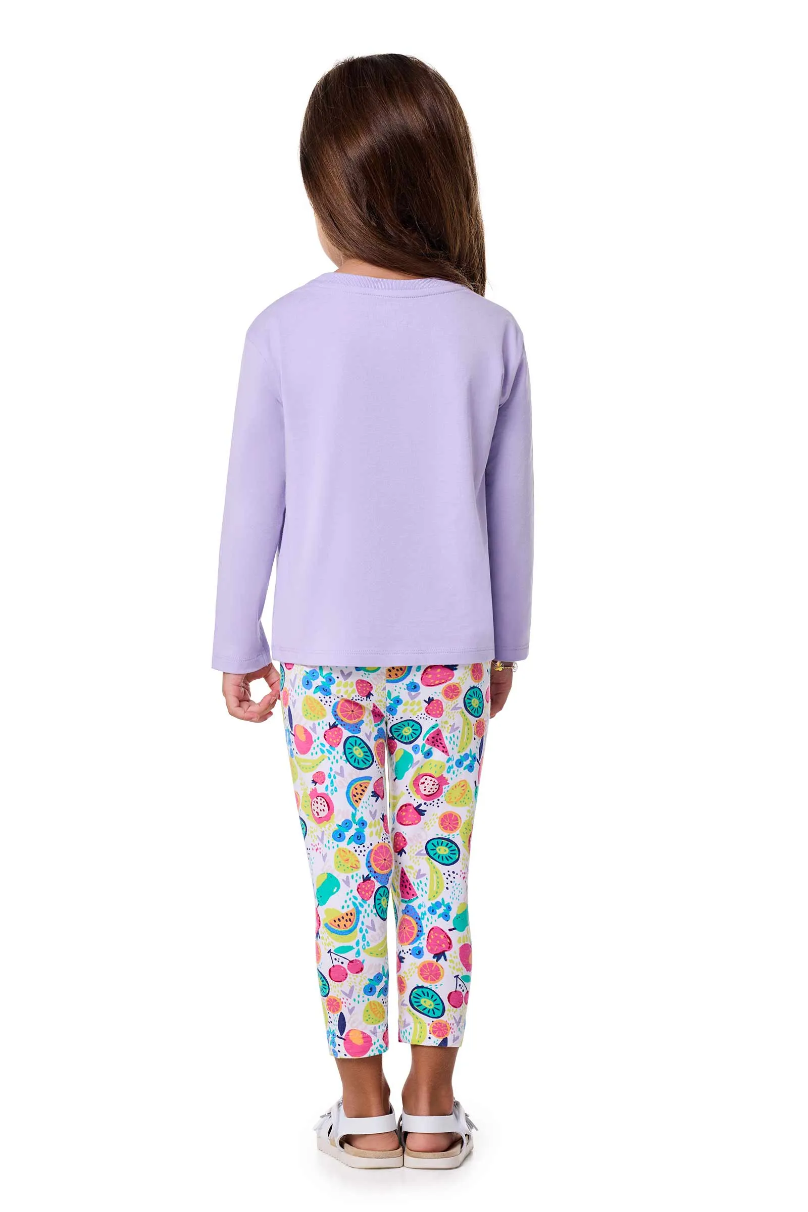 Toddler Coco Plum Everyday Long Sleeve T-Shirt | Lavendula