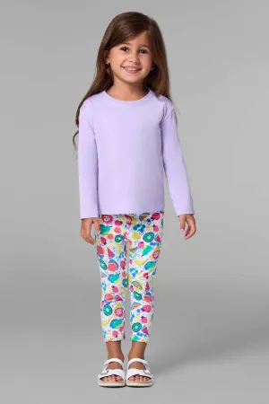 Toddler Coco Plum Everyday Long Sleeve T-Shirt | Lavendula