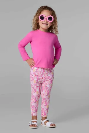 Toddler Coco Plum Everyday Long Sleeve T-Shirt | Tulip Pink