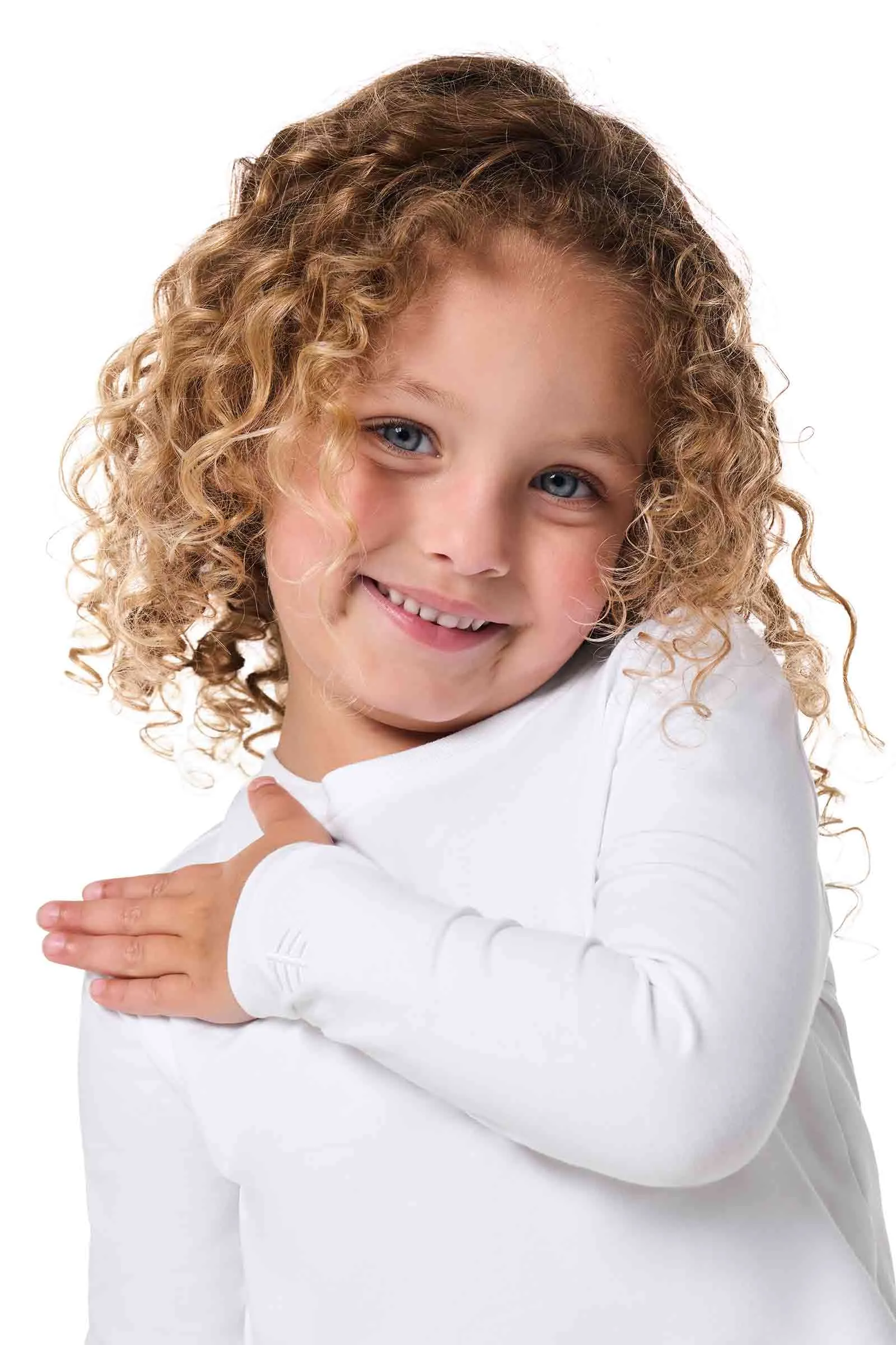 Toddler Coco Plum Everyday Long Sleeve T-Shirt | White