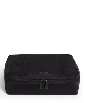 TRAVEL ACCESSORY PACKING CUBE MEDIUM - BLACK