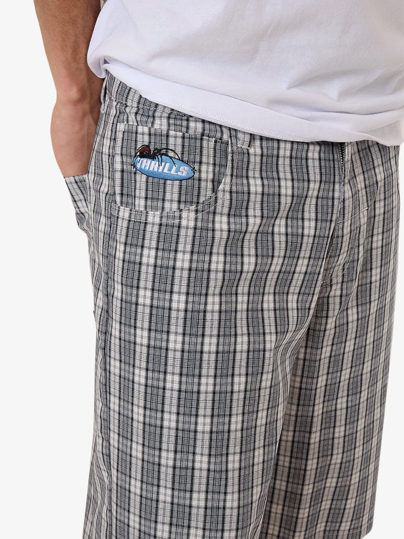 Trust In Us Big Slacker Short - White