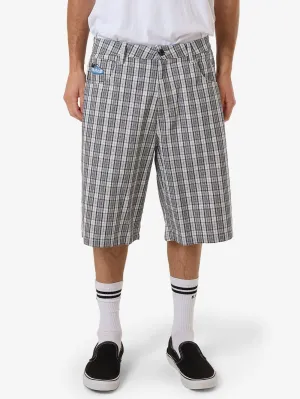 Trust In Us Big Slacker Short - White