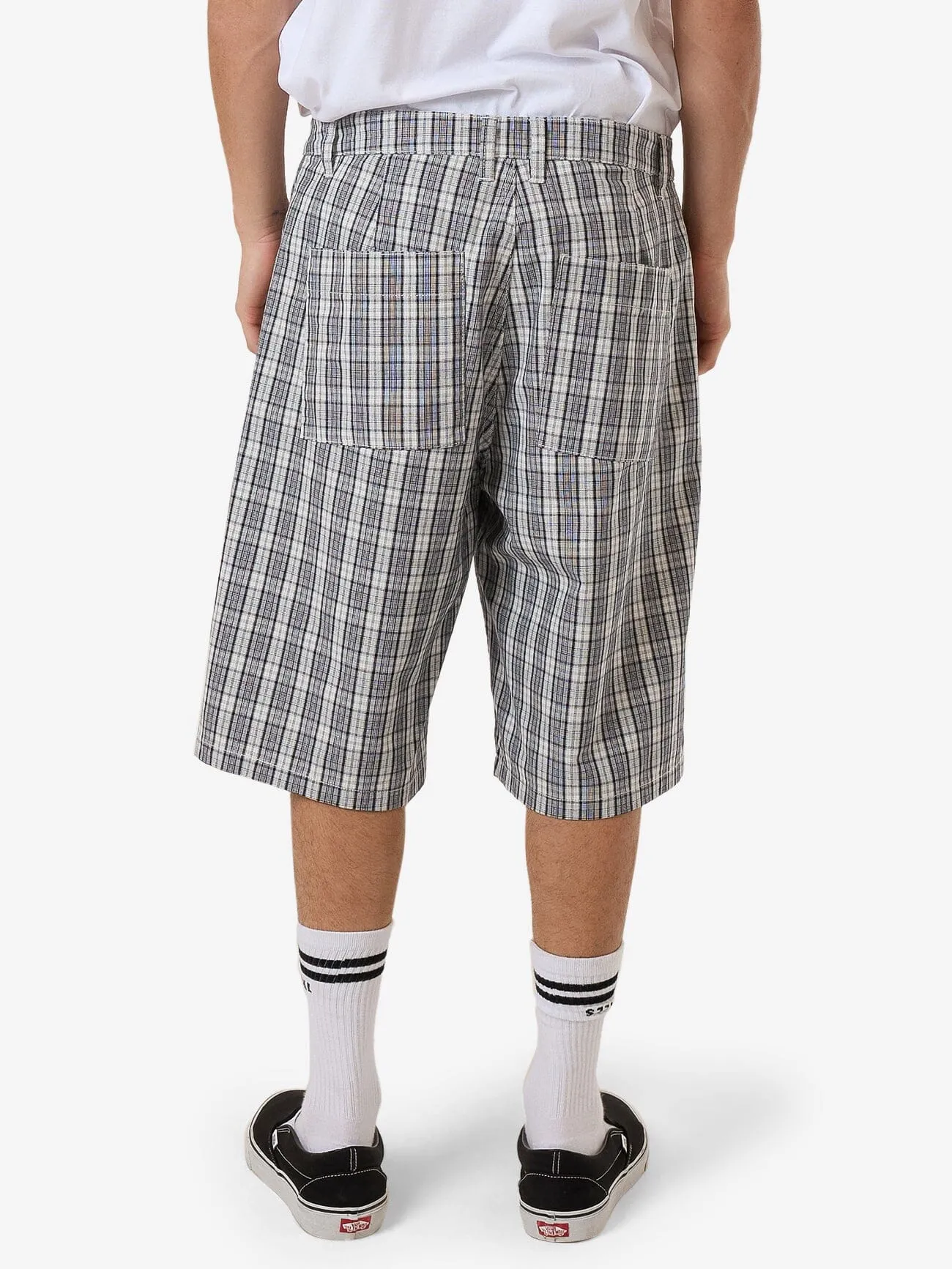 Trust In Us Big Slacker Short - White
