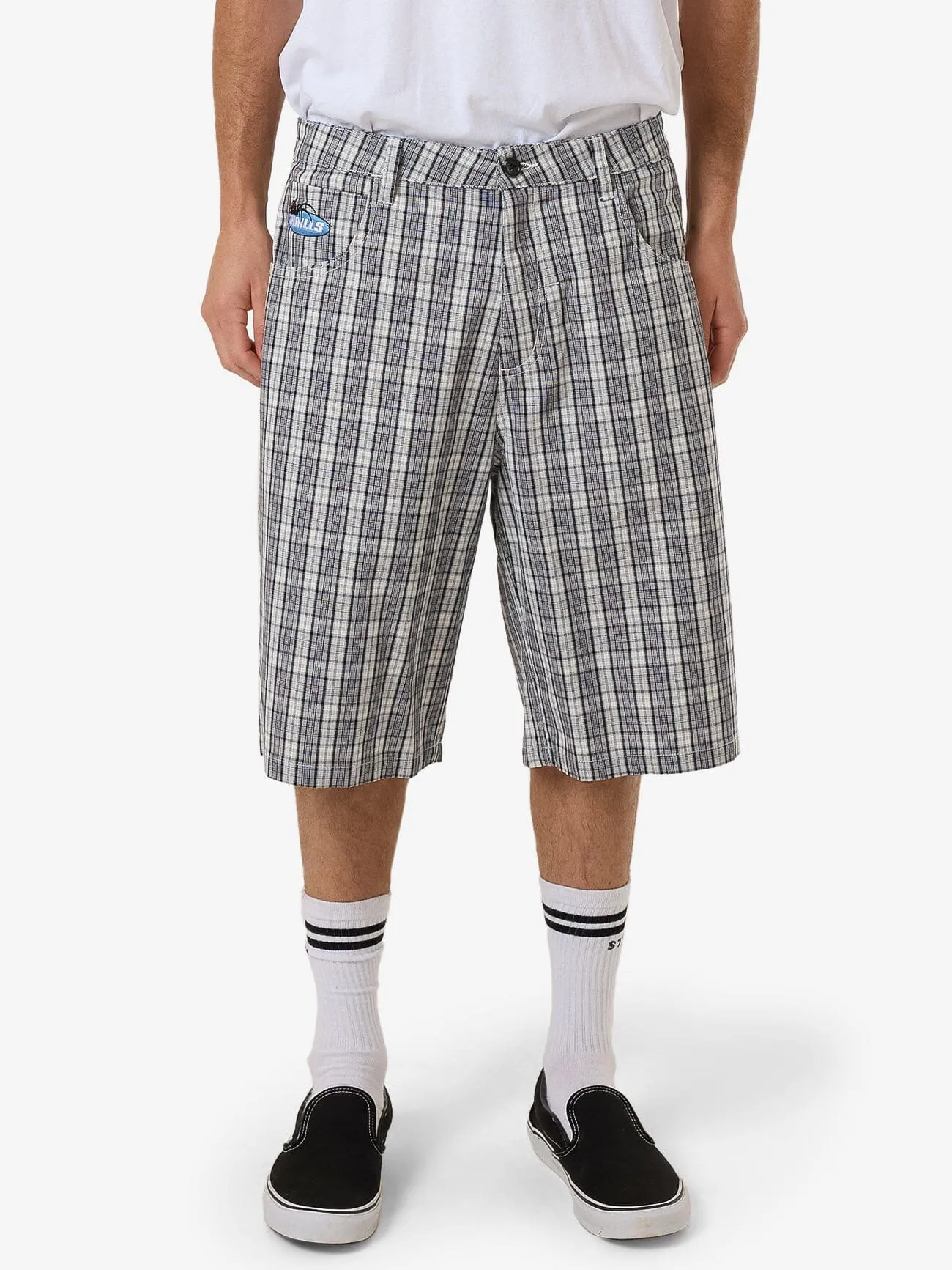 Trust In Us Big Slacker Short - White