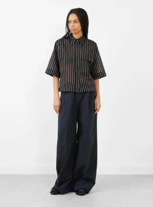 Tumelah Shirt Black Stripe