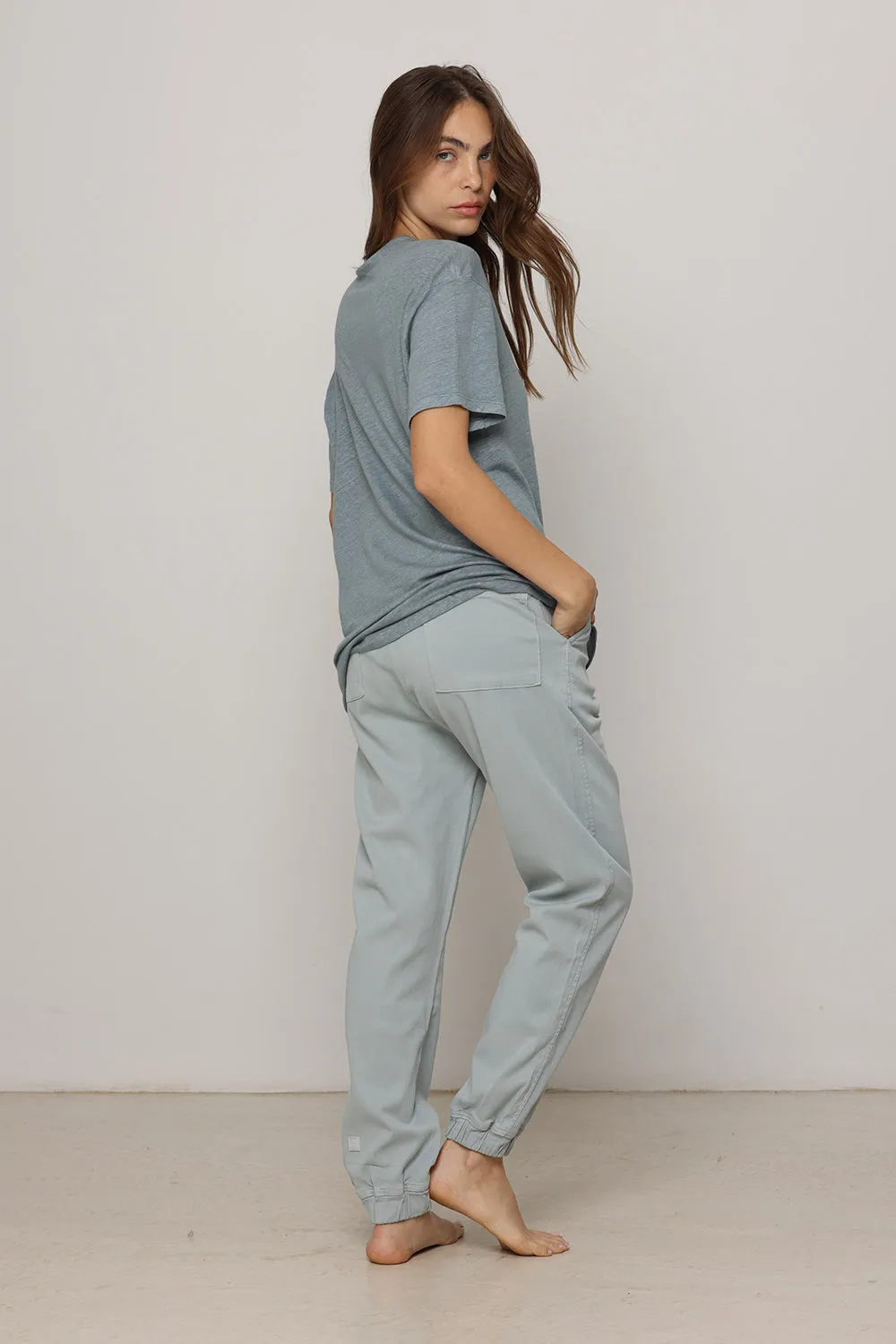 Unisex Light Blue Ice
