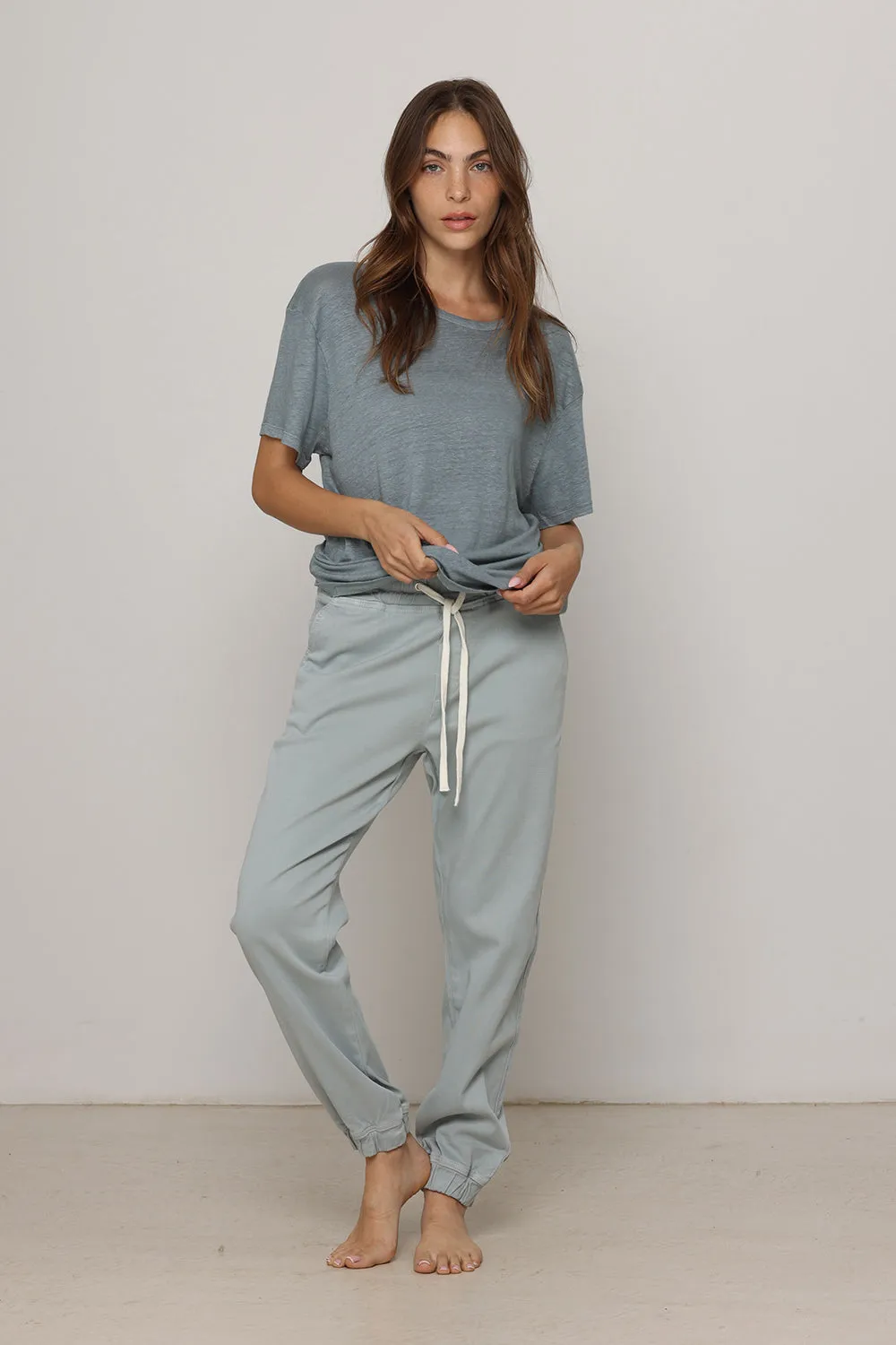 Unisex Light Blue Ice