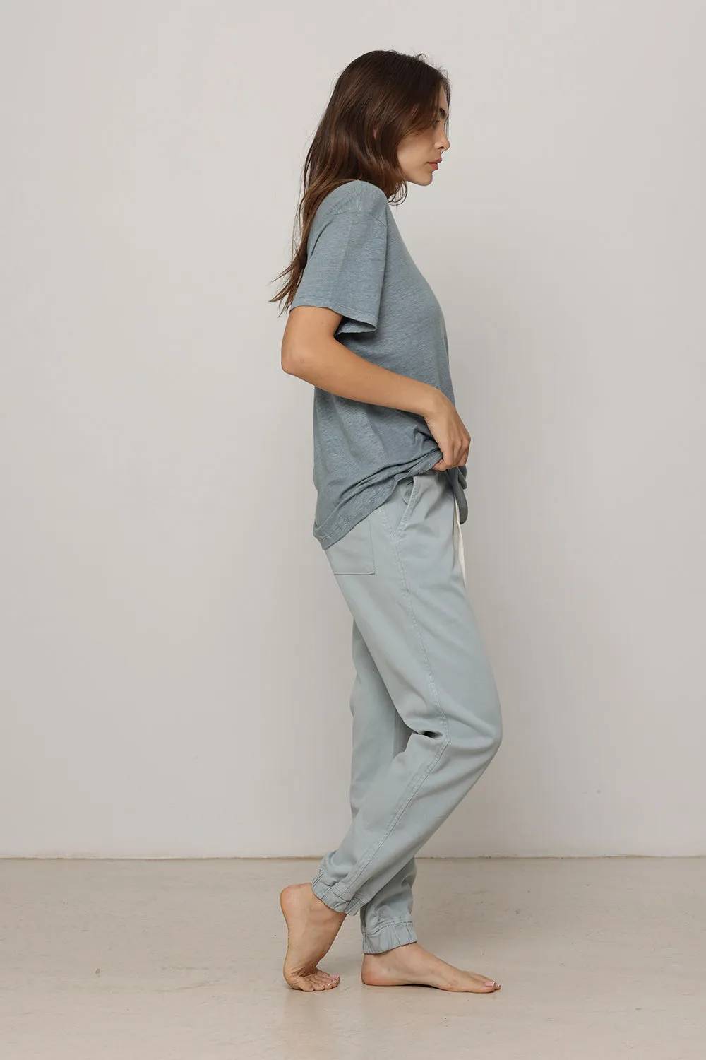 Unisex Light Blue Ice