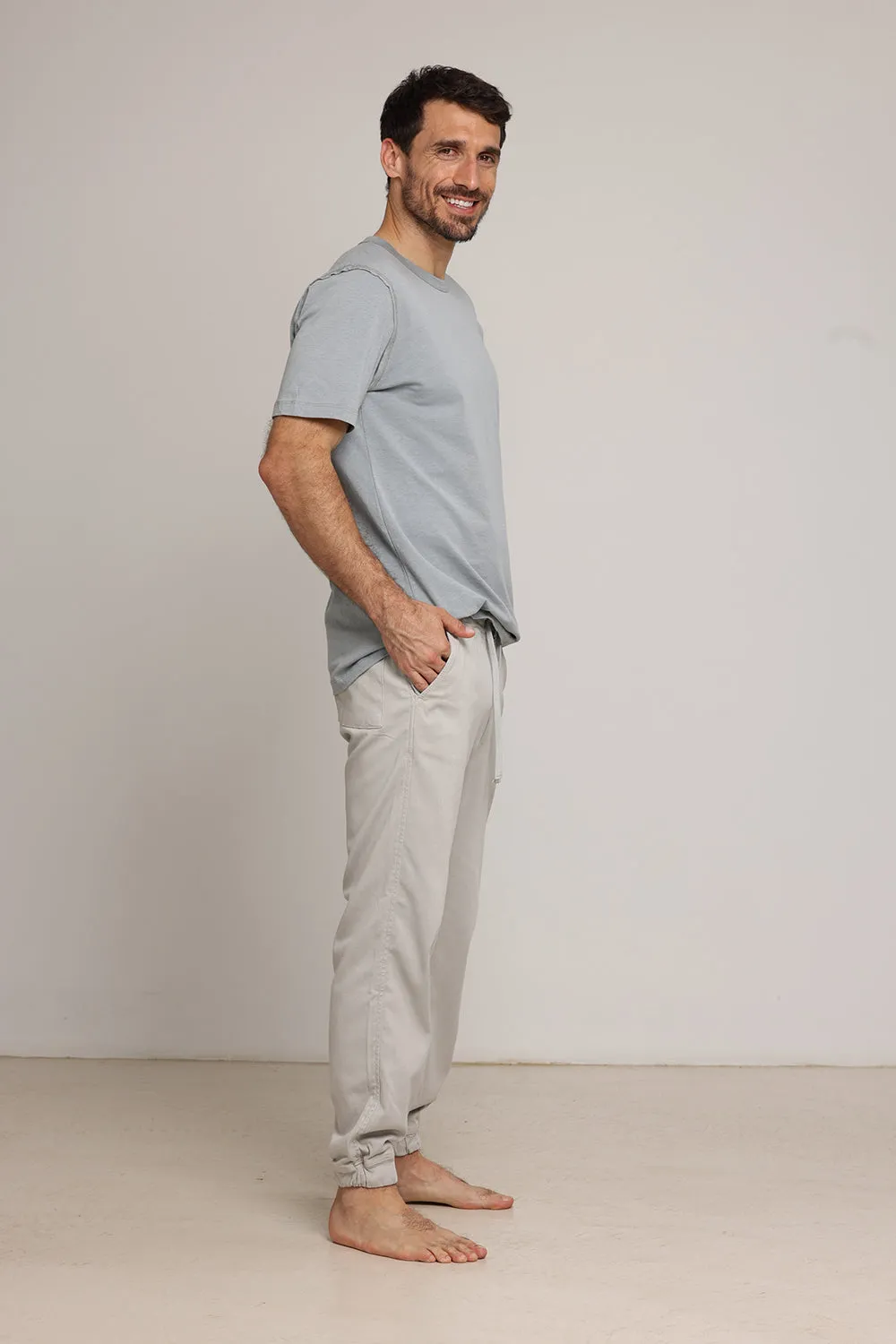 Unisex Light Gray