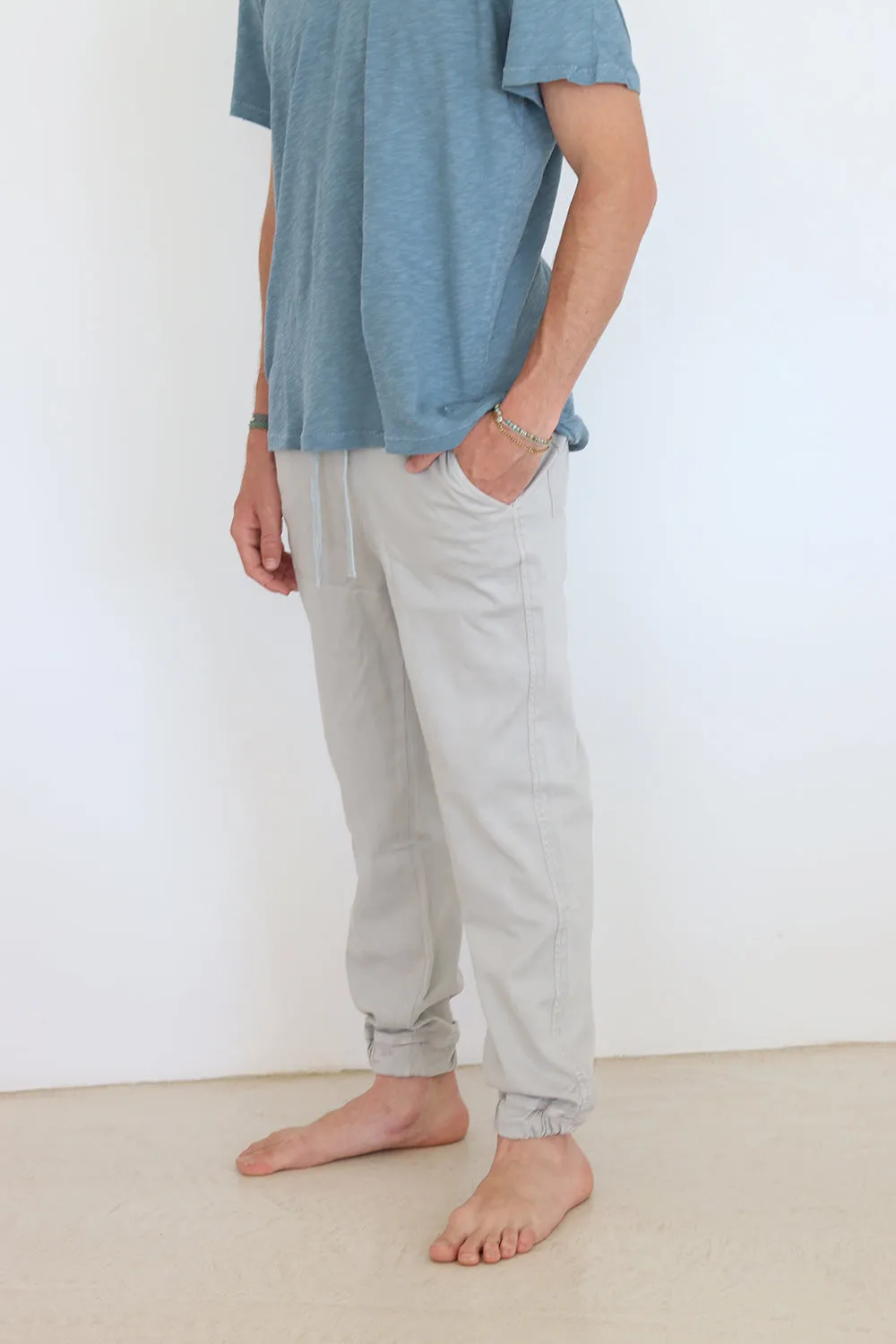 Unisex Light Gray