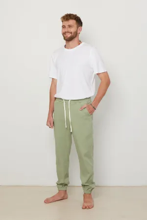 Unisex Pistachio Light Green