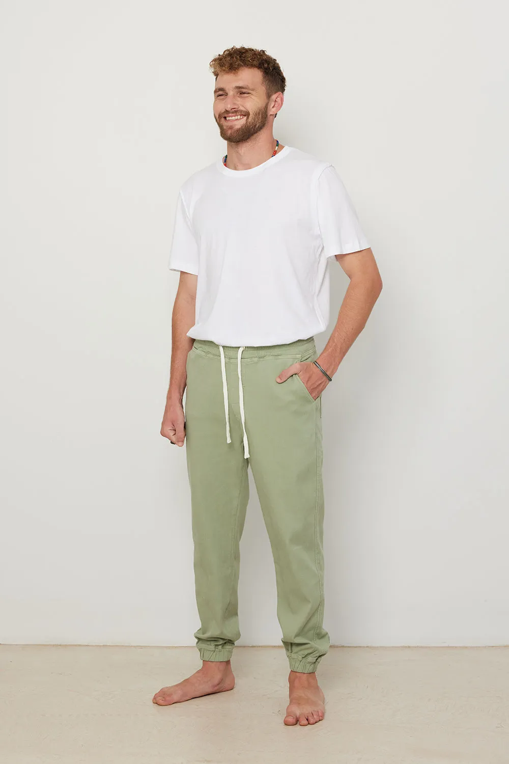 Unisex Pistachio Light Green