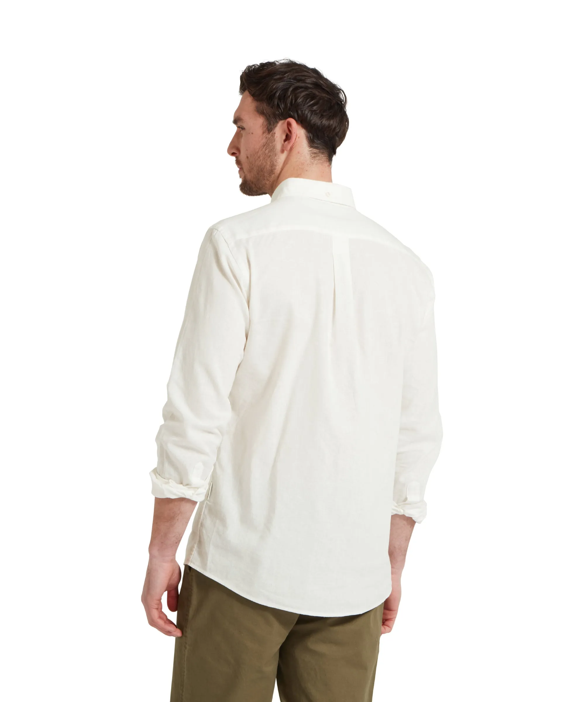 Walsingham Linen Shirt - White