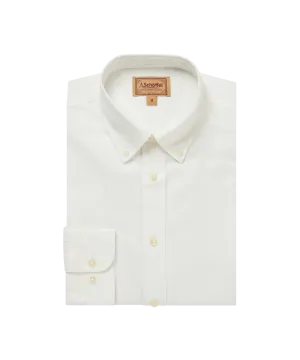Walsingham Linen Shirt - White