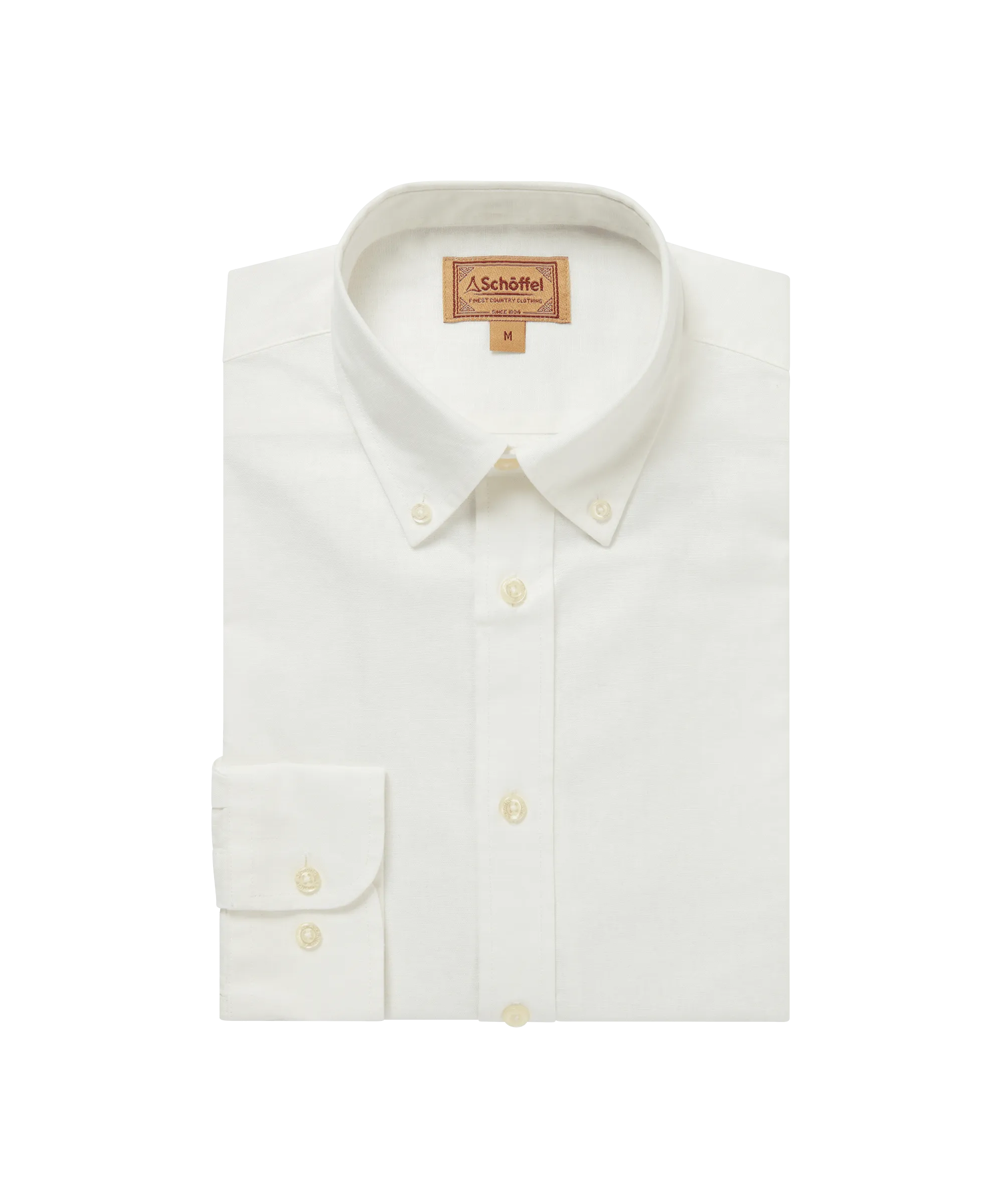Walsingham Linen Shirt - White