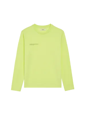 Women's 365 Lightweight Fitted Long Sleeve T-shirt—Andes Green