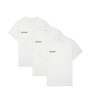 Womens 365 Lightweight T-shirt Bundle—Off-White