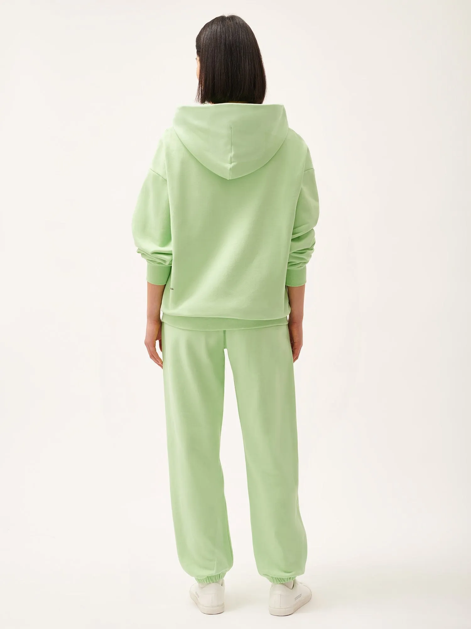Womens 365 Midweight Track Pants—fennel green