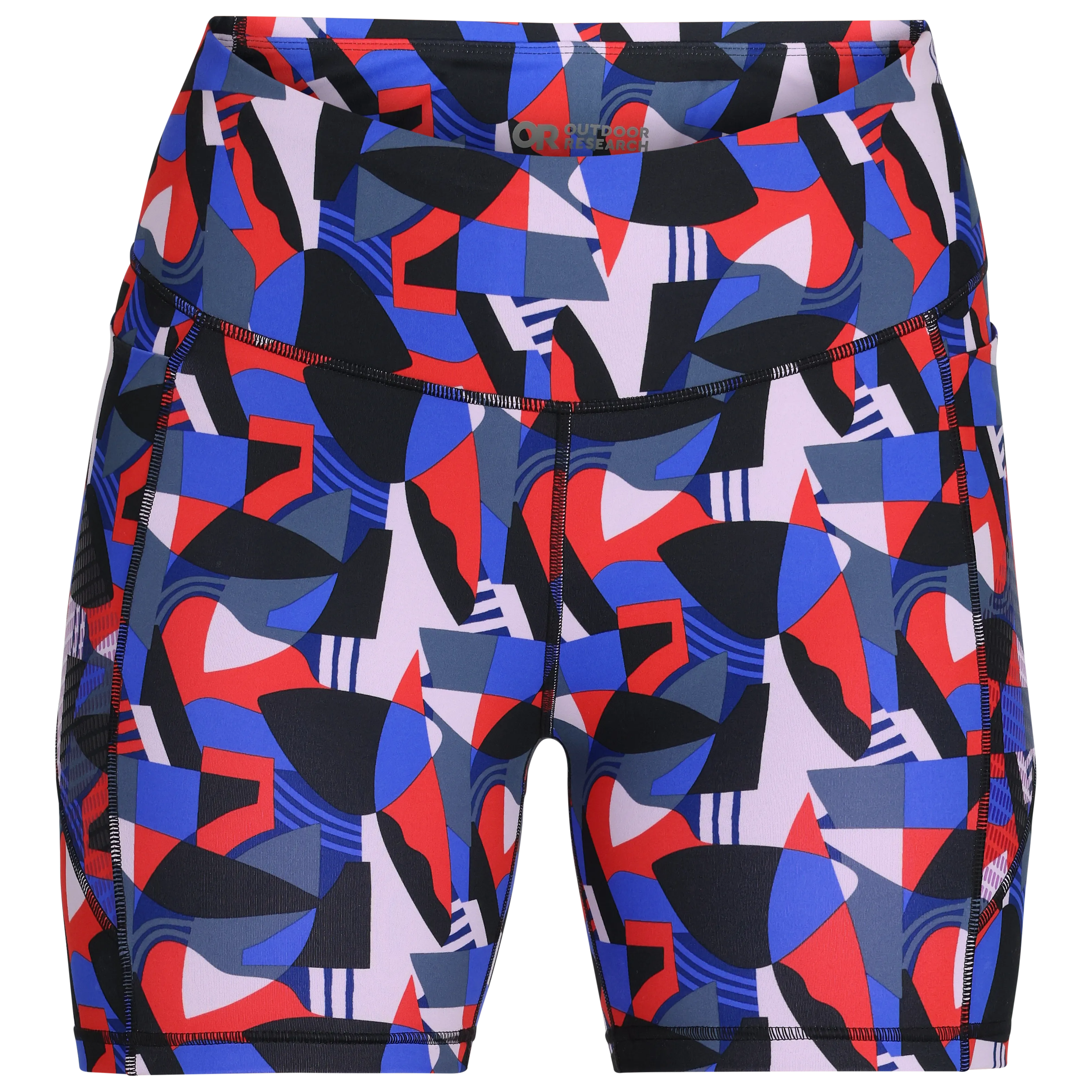 Women's Ad-Vantage Printed Shorts - 6"