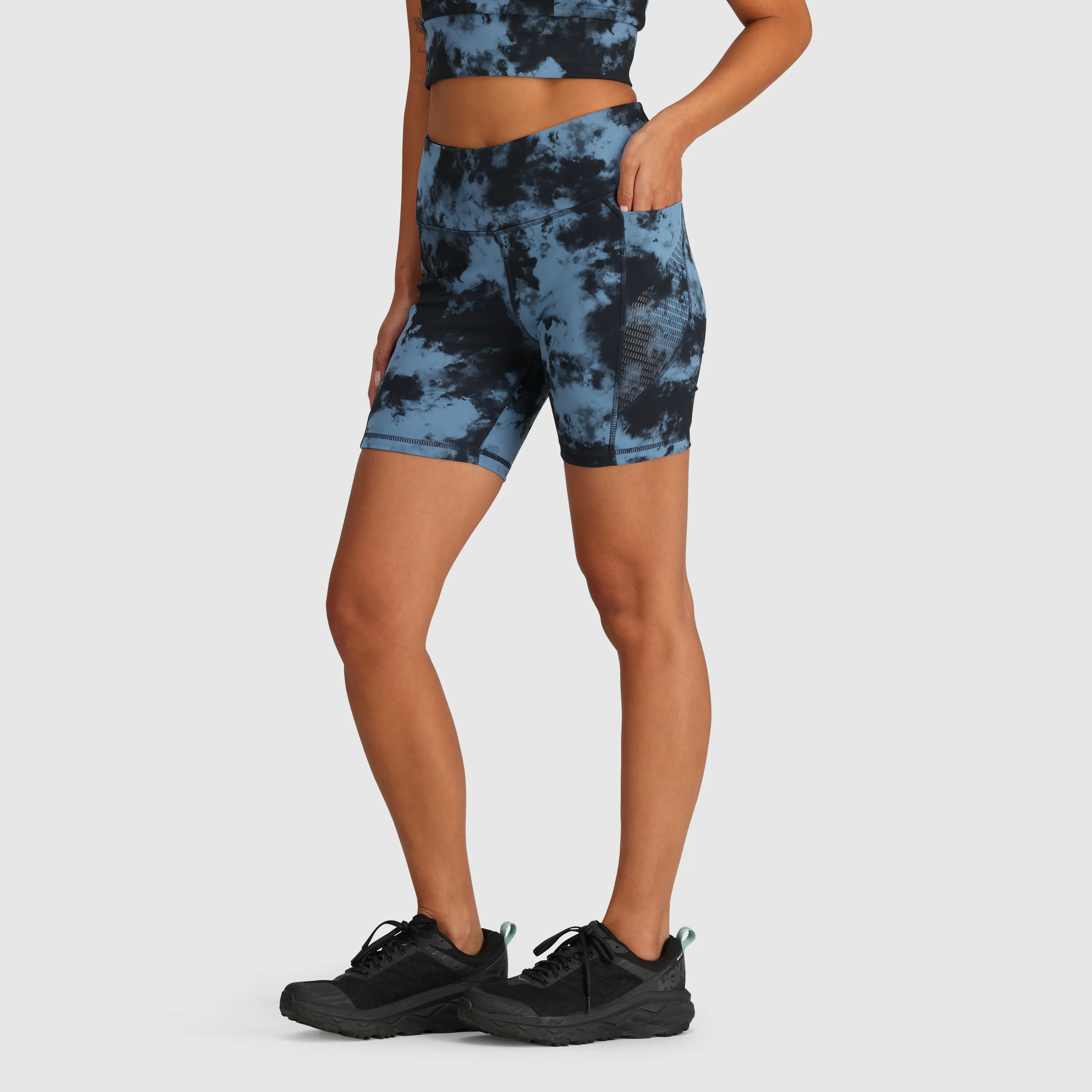 Women's Ad-Vantage Printed Shorts - 6"